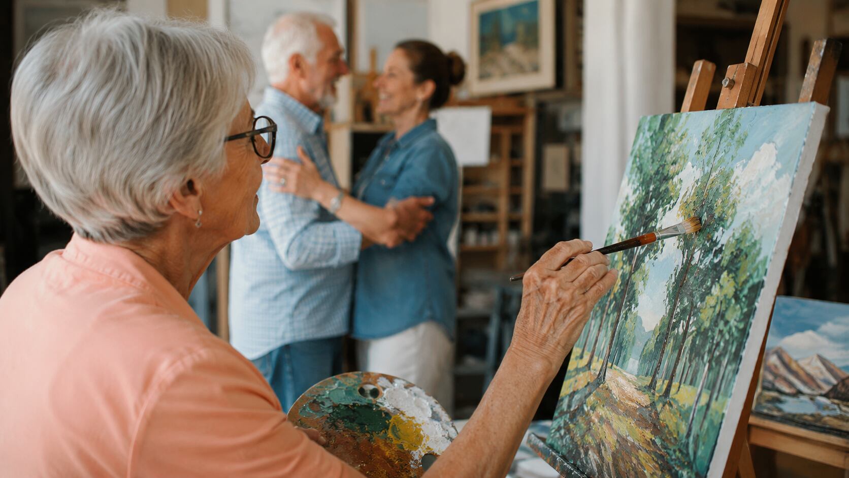 Expertos hallaron que quienes participan en actividades creativas presentan una mejor comunicación entre neuronas y una edad cerebral menor a la esperada.