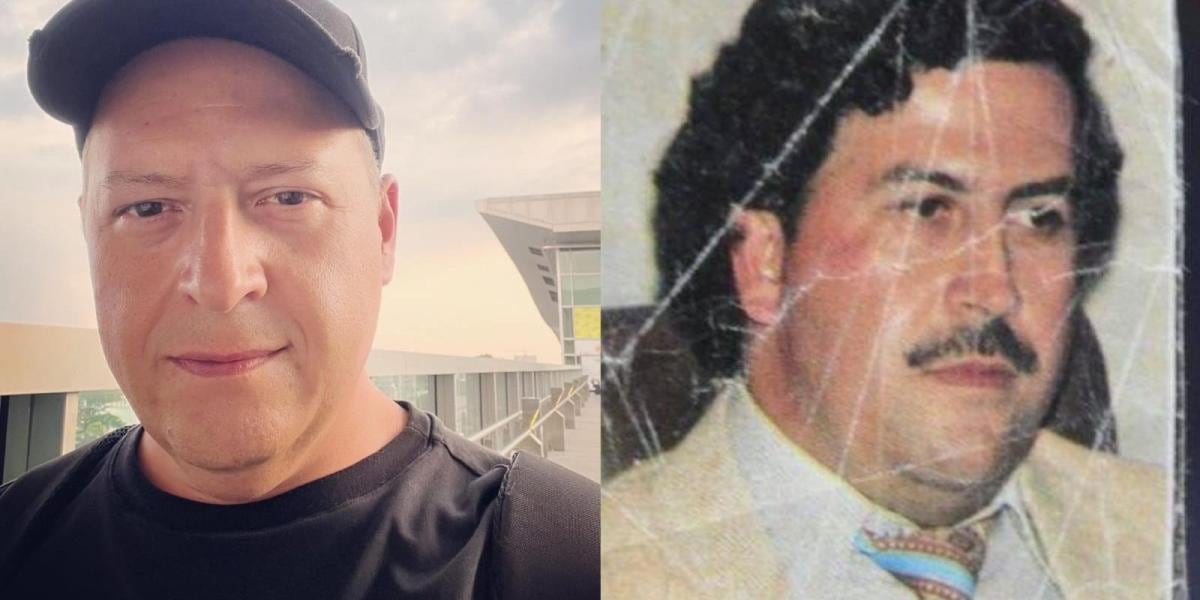 Sebastián Marroquín revela una carta inédita escrita por Pablo Escobar, donde el narcotraficante expresaba su cariño a su hijo.