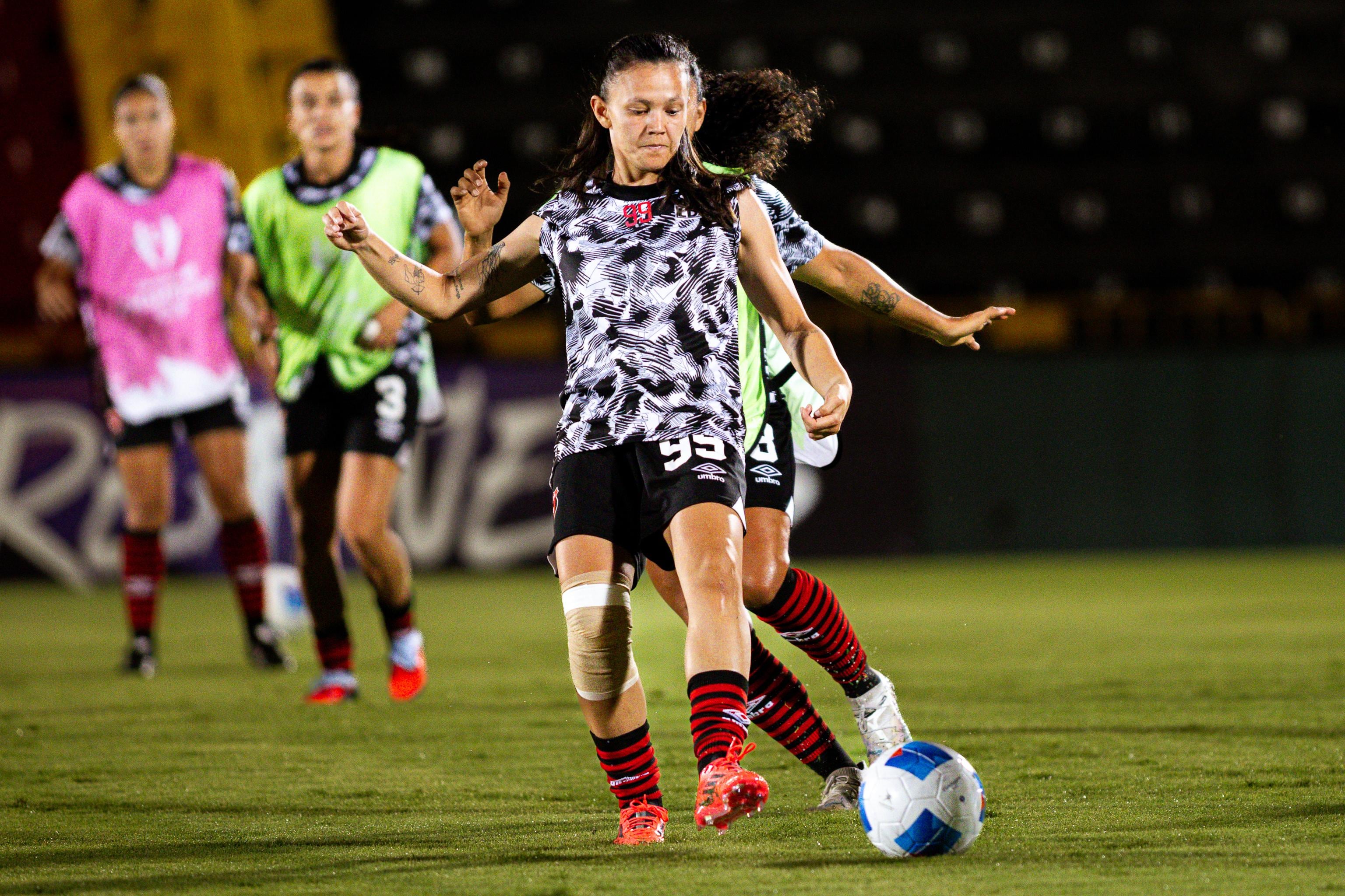 Sofía Varela es titular en el partido entre Liga Deportiva Alajuelense y América, en la Copa de Campeones W de Concacaf.