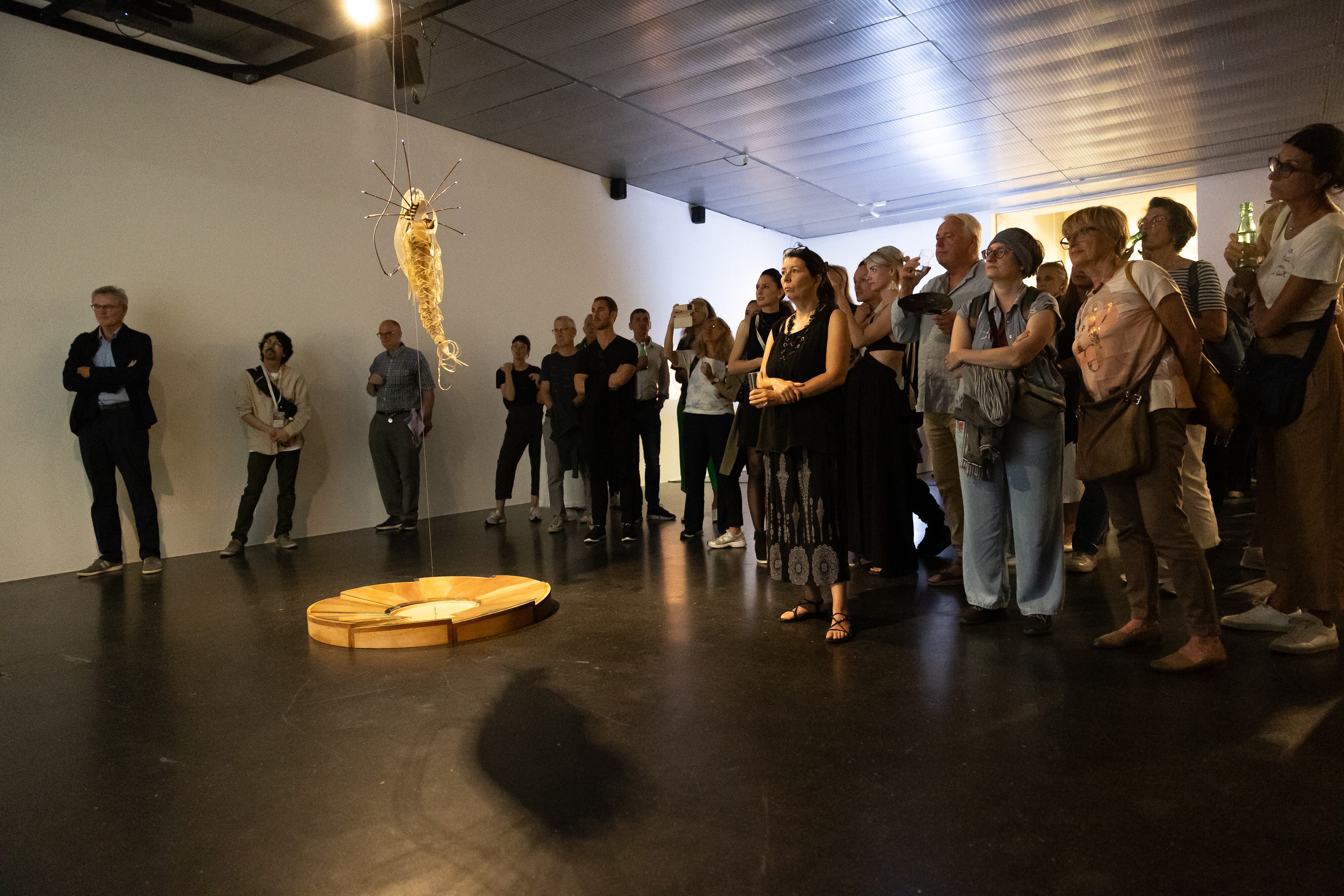 El arte de Jonathan Torres se exhibió en Ars Electronica, en Austria, una de las principales cumbres de arte, ciencia y tecnología.