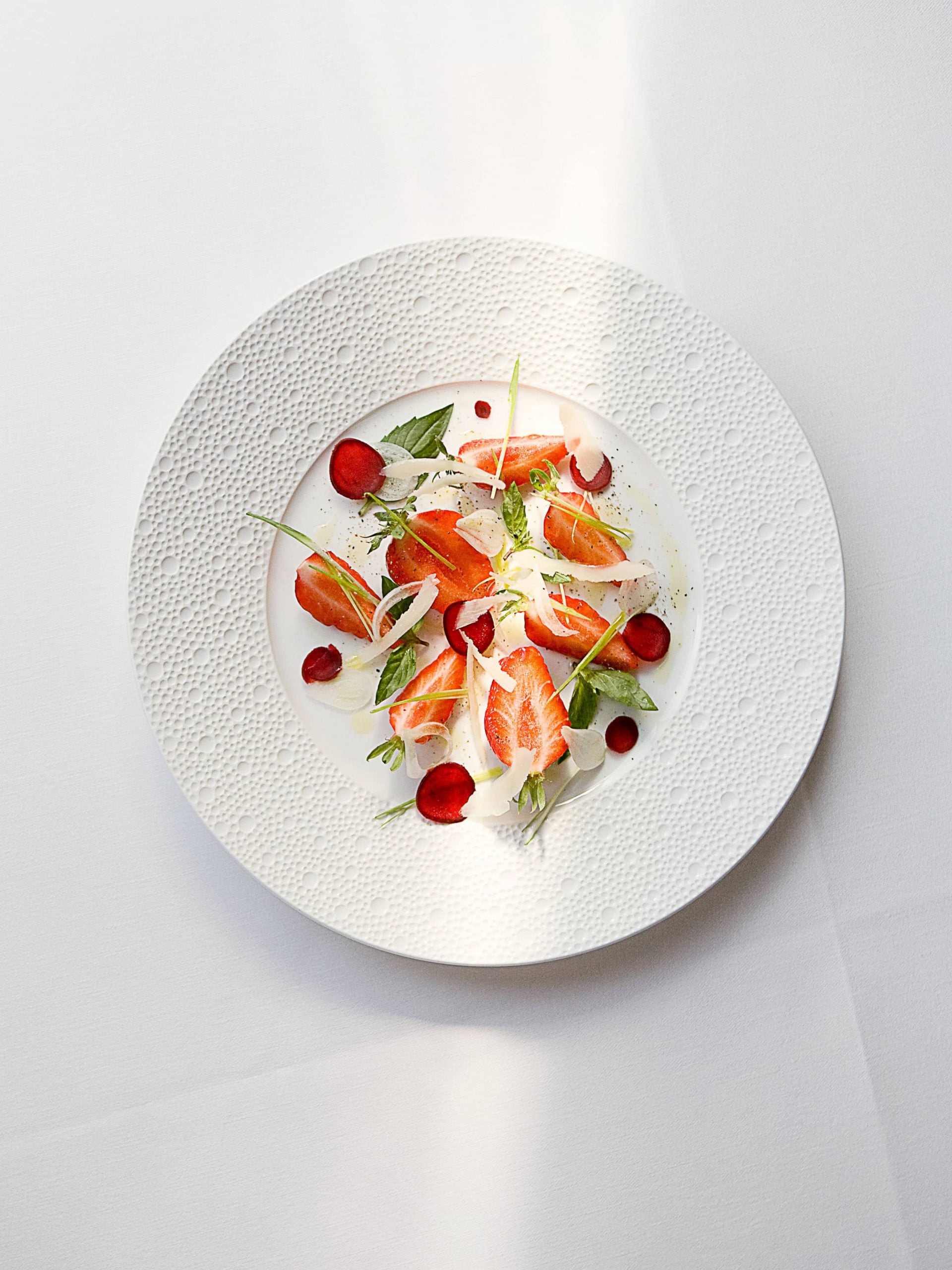 Imagen promocional de L'Arpege, el restaurante de Alain Passard en Francia.