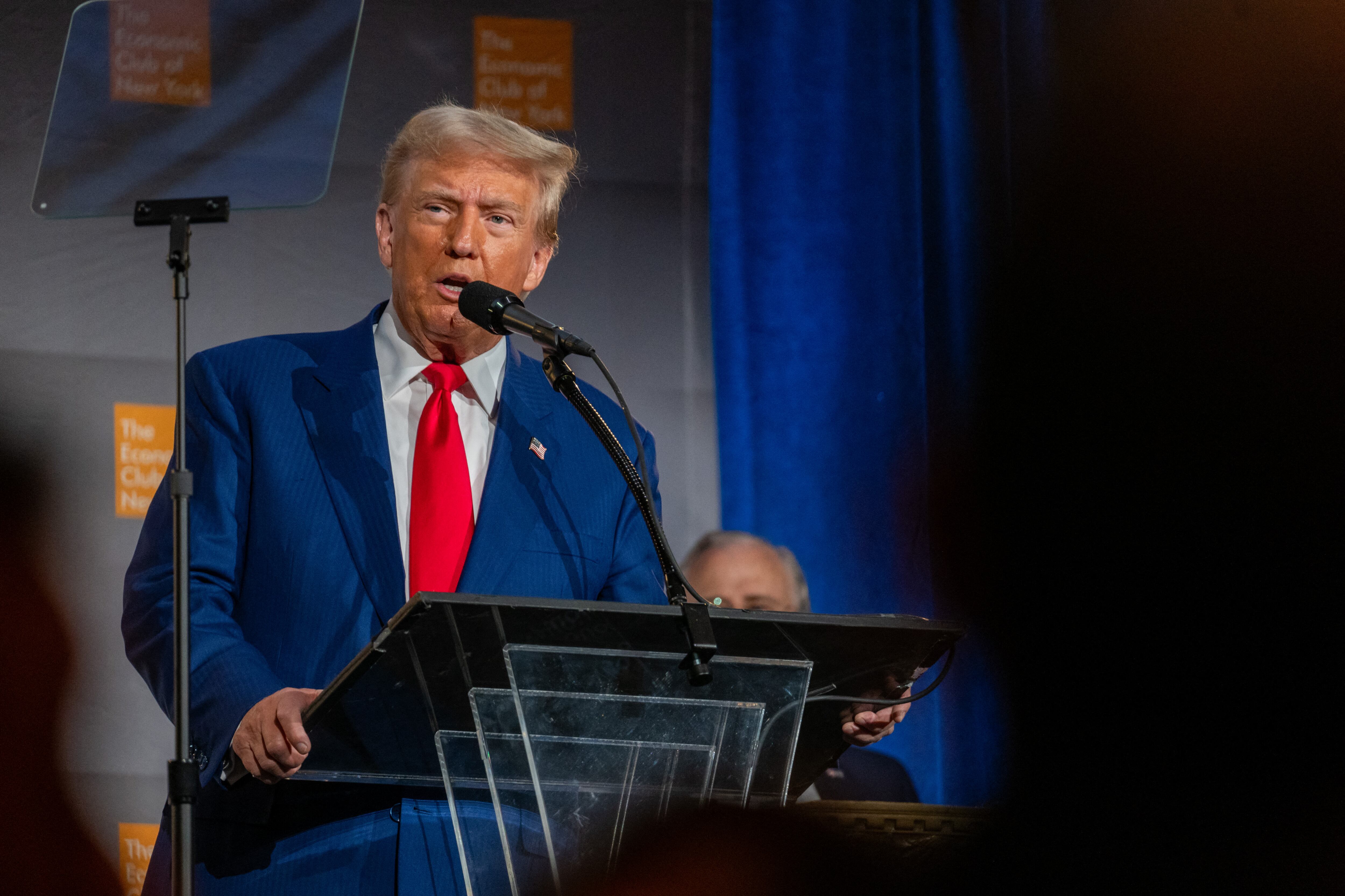 Abogados de Donald Trump debaten cronograma de juicio por elecciones del 2020.