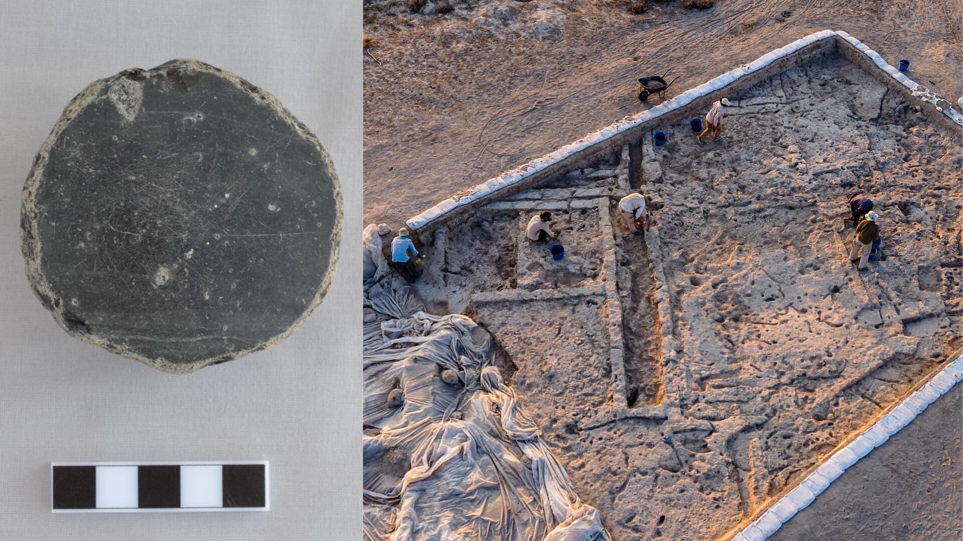 Espejo de obsidiana de 8.500 años descubierto en Canhasan sugiere tradición tecnológica y ritual exclusiva de esa región.