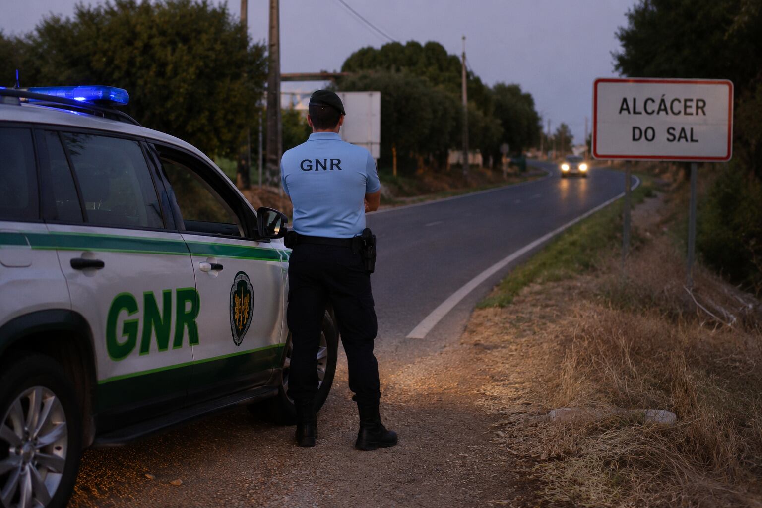 La policía portuguesa y organismos de protección infantil intentan aclarar cómo los menores terminaron solos.