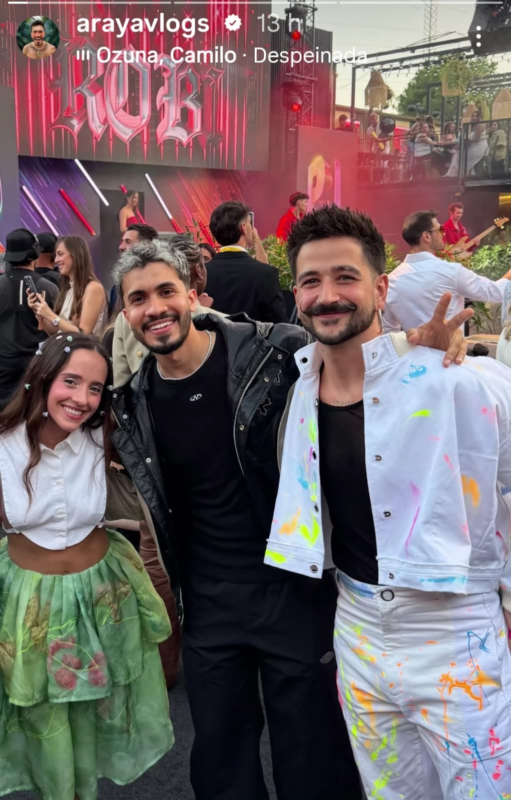 Araya Vlogs Camilo Evaluna