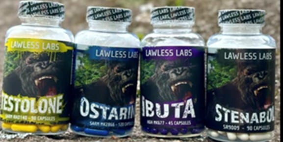 Salud advirtió sobre productos ilegales con Ostarine, Testolone, Ibuta y Stenabol que afectan gravemente la salud.