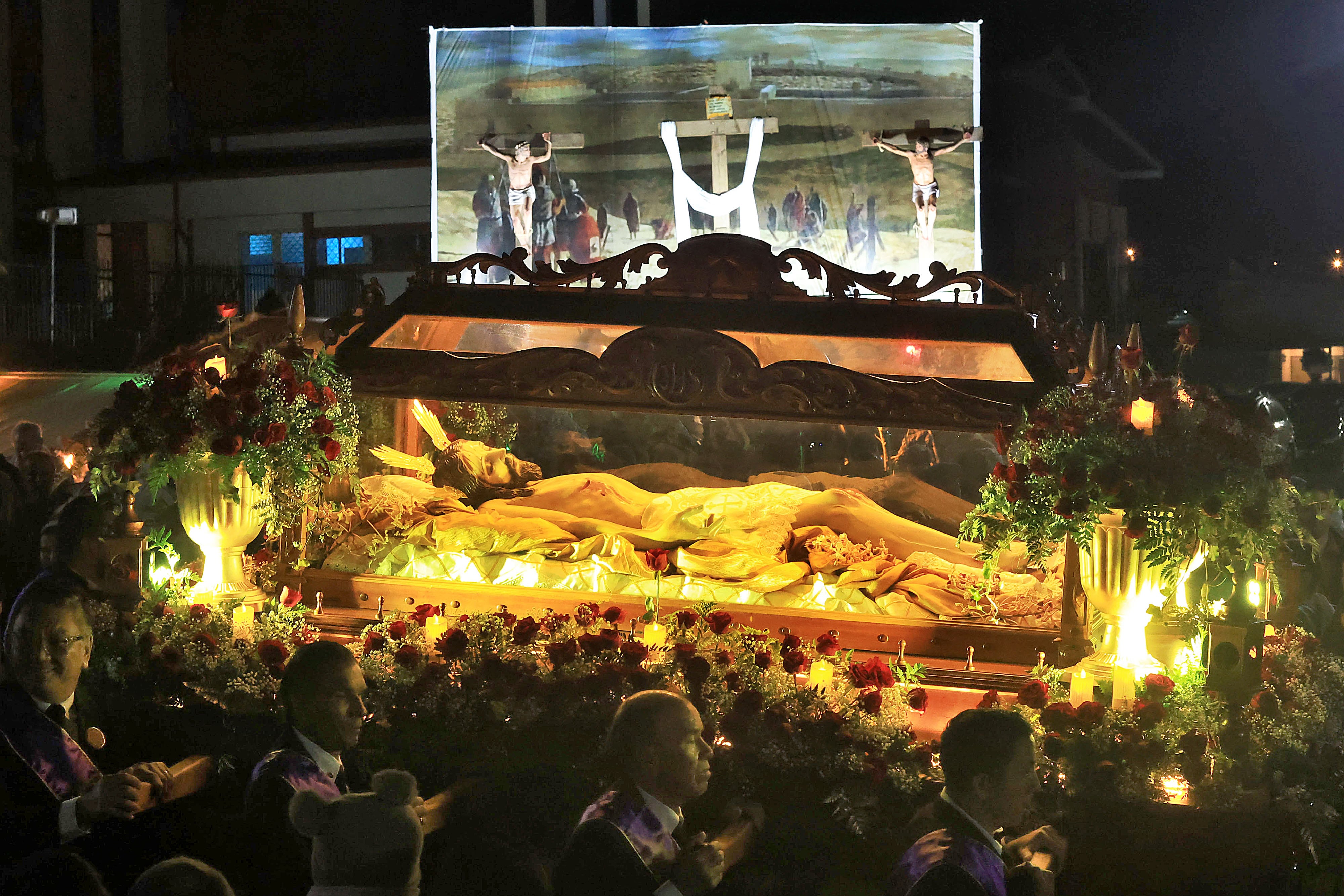 Procesión del Santo Entierro, San Rafael de Oreamuno