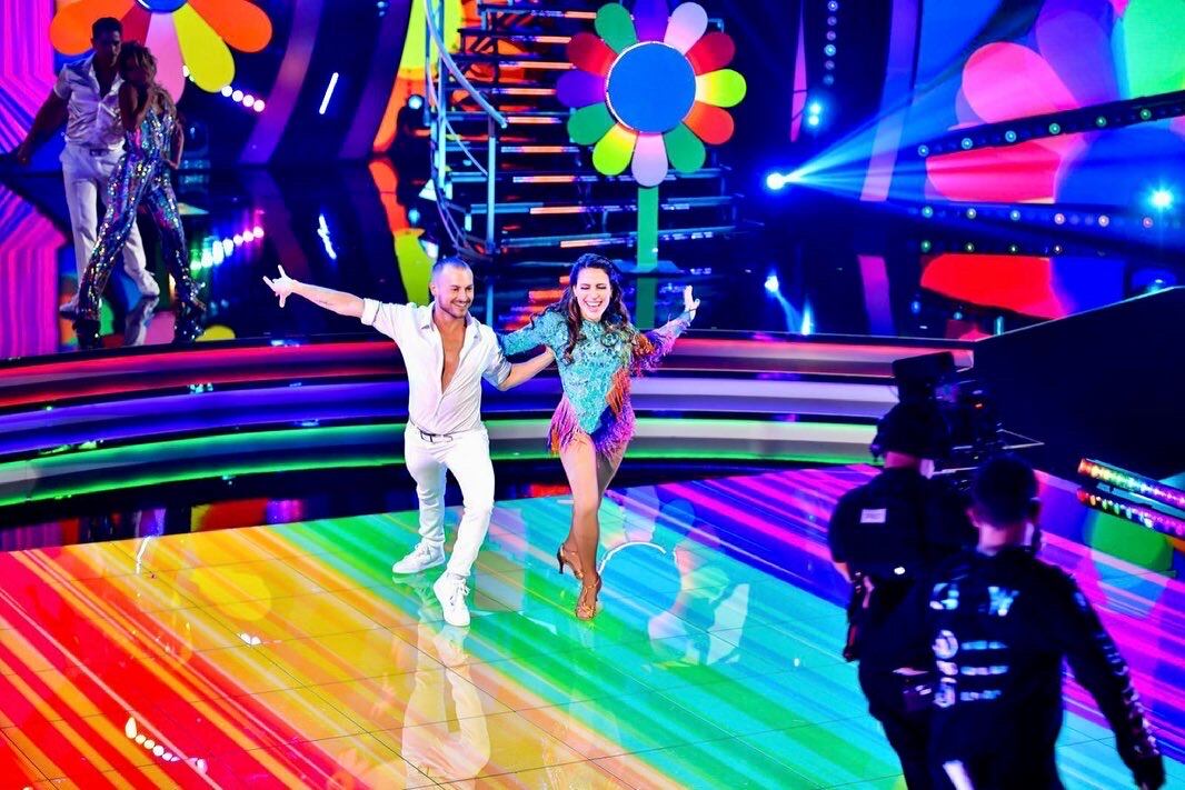 Rónald Hidalgo, bailarín