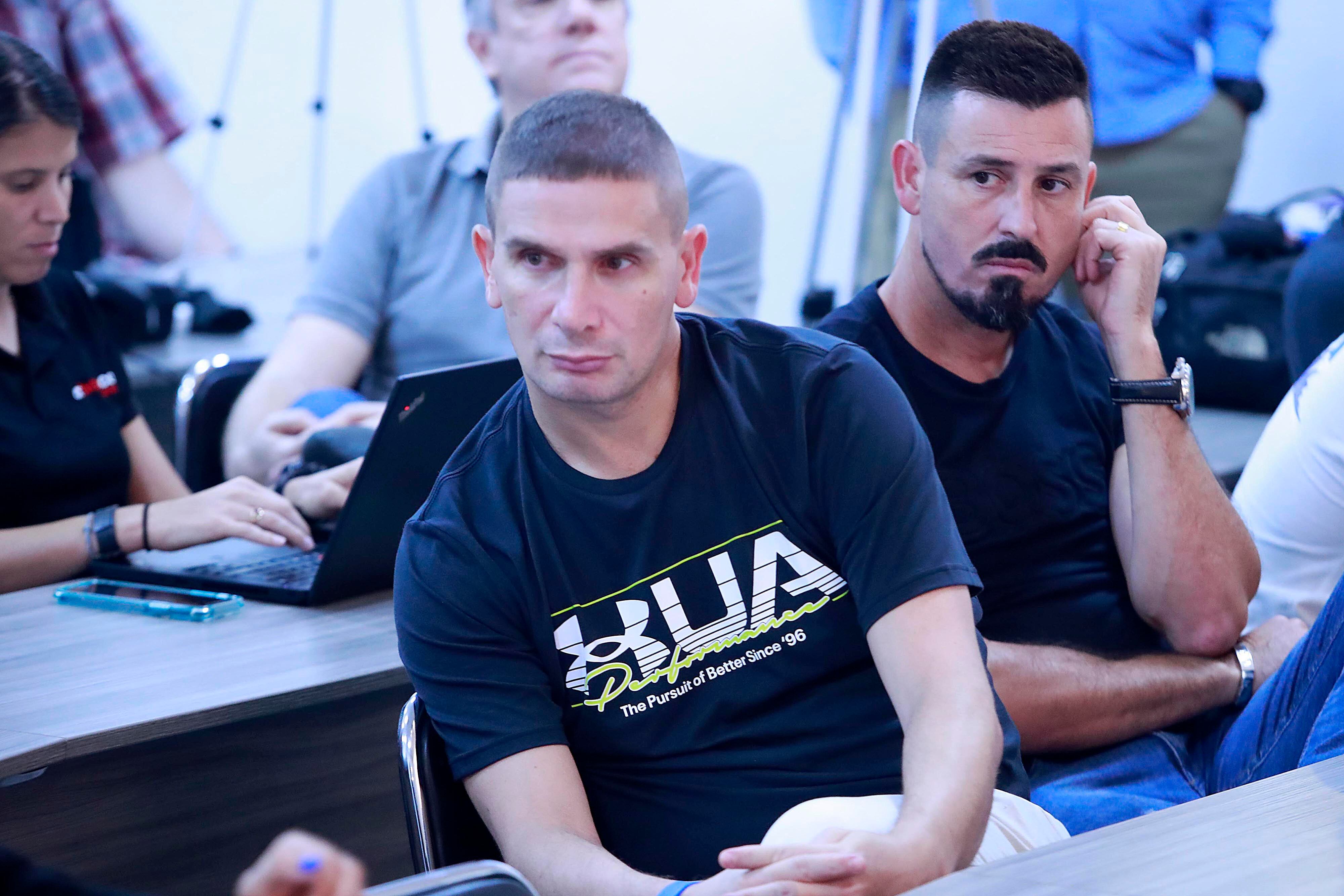 12/03/2024 Turrucares. Este martes fue presentado Alexandre Borges Guimaraes como nuevo director técnico de Liga Deportiva Alajuelense, en las instalaciones del Centro de Alto Rendimiento (CAR). A Guima lo acompañarán dos brasileños y Bryan Ruiz, quienes fueron presentados por el gerente deportivo, Javier Santamaría. Foto: Rafael Pacheco Granados