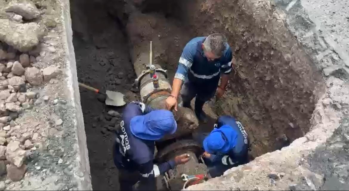AyA interviene varios puntos de San José para optimizar el abastecimiento de agua