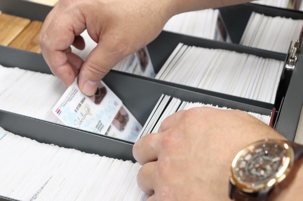 El TSE cobra por la reposición de la cédula cuando las personas van más de una vez al año.