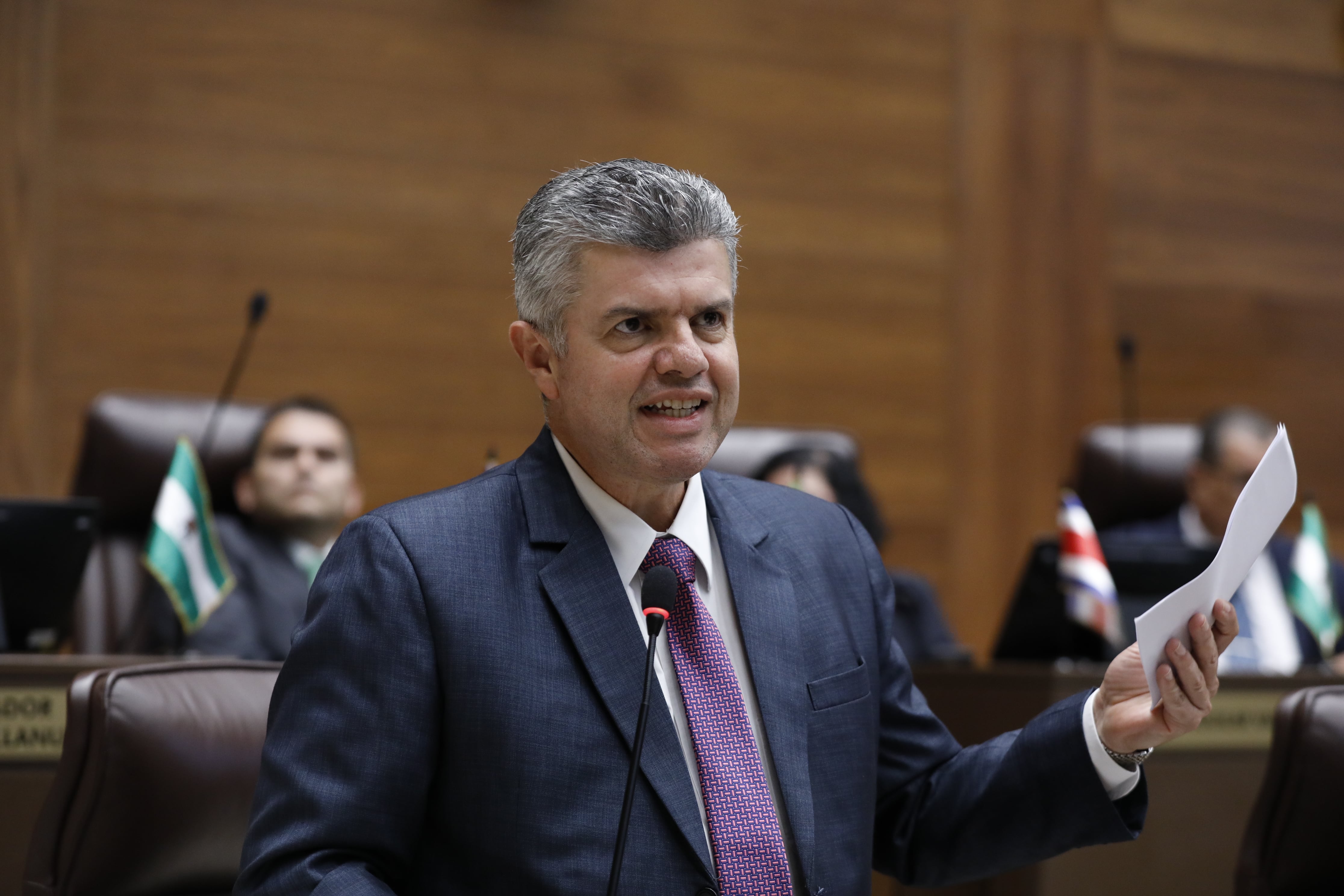 Diputados en plenario de la Asamblea Legislativa