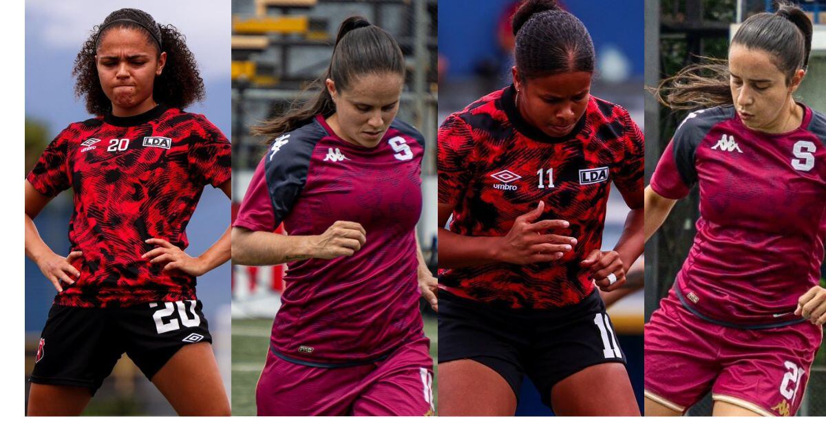 Saprissa y Liga Deportiva Alajuelense afrontan un reto importante en el clásico femenino.