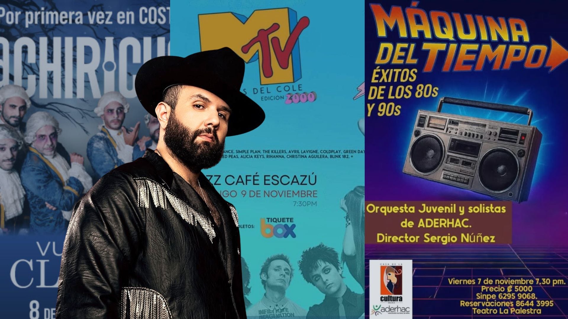 Collage Agenda Cultural