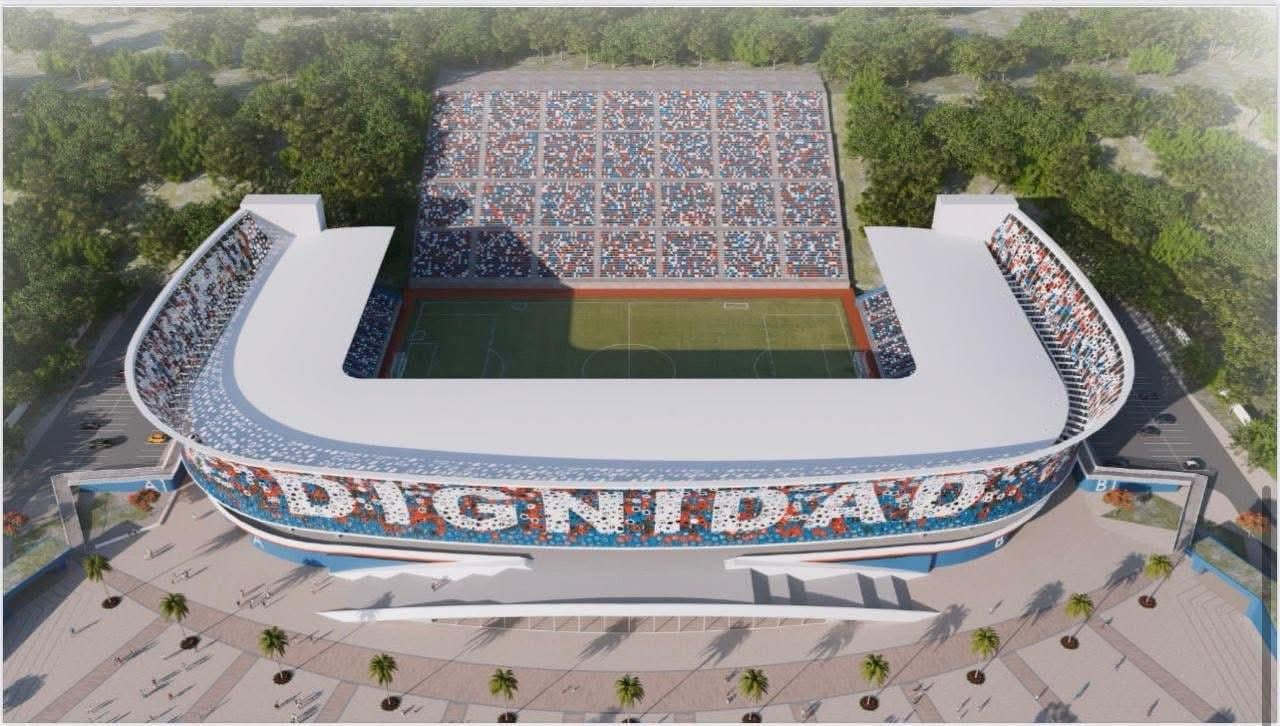 Estadio Nacional de Nicaragua
Remodelación
25 de noviembre del 2025:
Fotografías: Nicasport