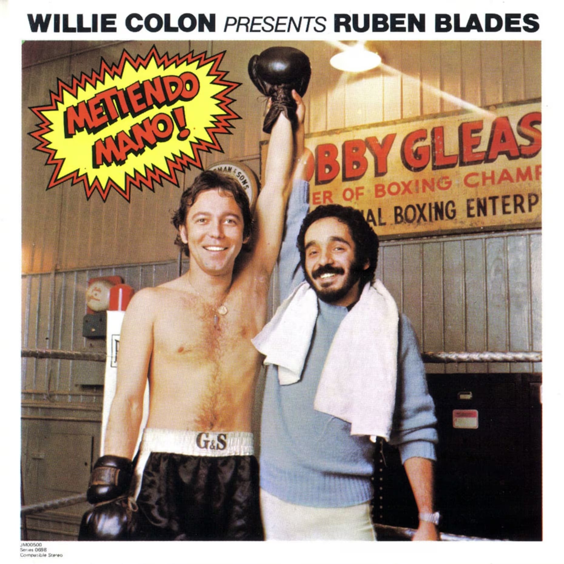 Willie Colón y Rubén Blades