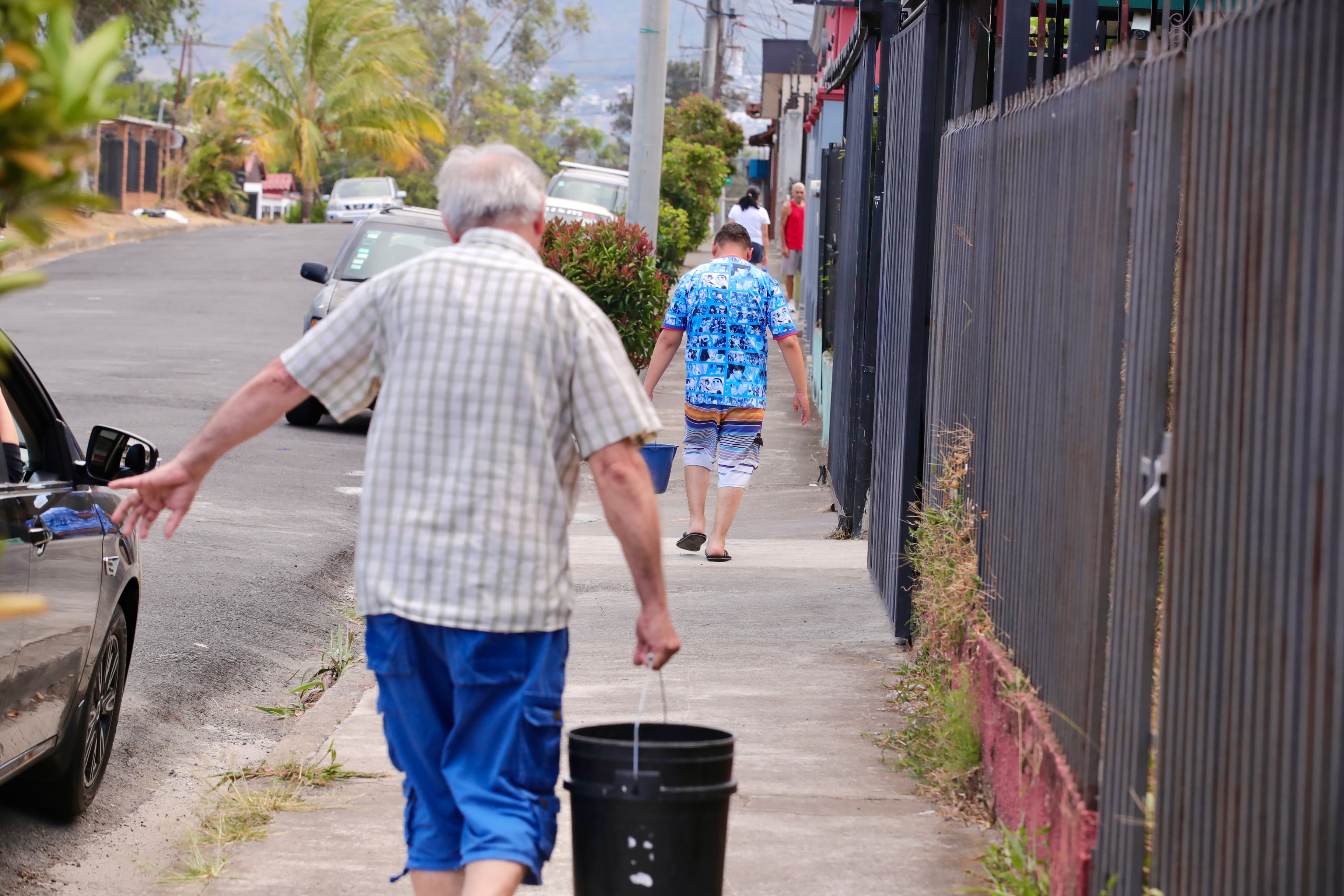 Falta de Agua Hatillo