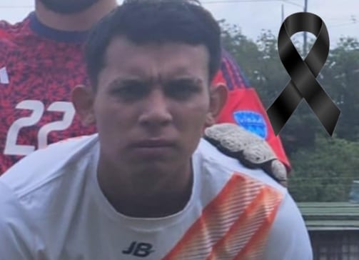 Steven Carballo Lopez, de 23 años, estaba en la vía pública cuando dos hombres en moto le dispararon.
