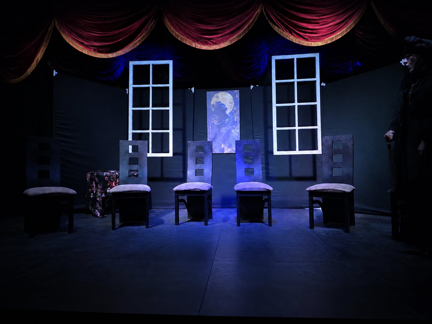 'La casa de Bernarda Alba', de Federico García Lorca, se presentará el domingo 23 de agosto, en el Centro Comercial El Pueblo.