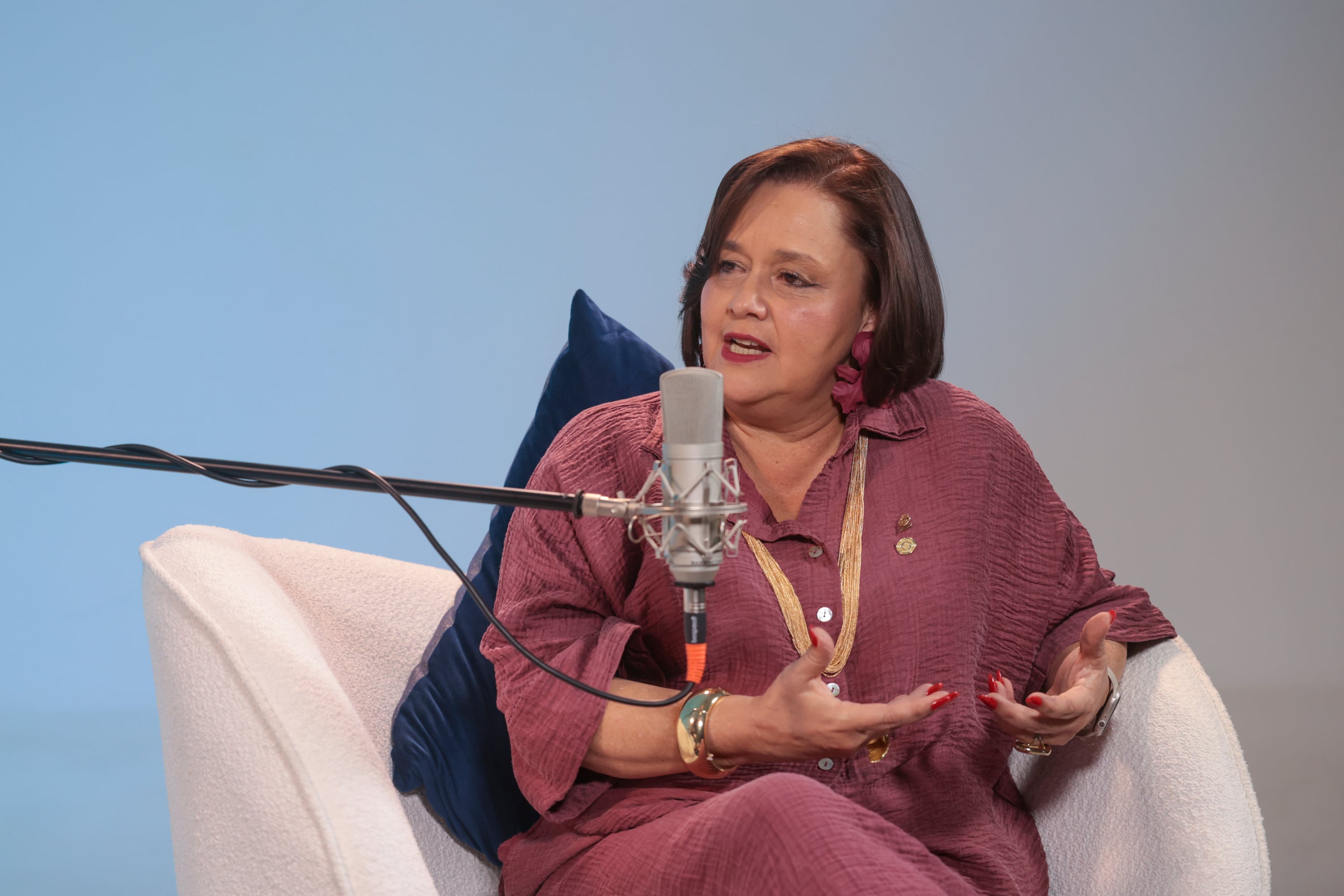 03/02/2026, San José, Grupo Nación, entrevista con la diputada Vanessa Castro.