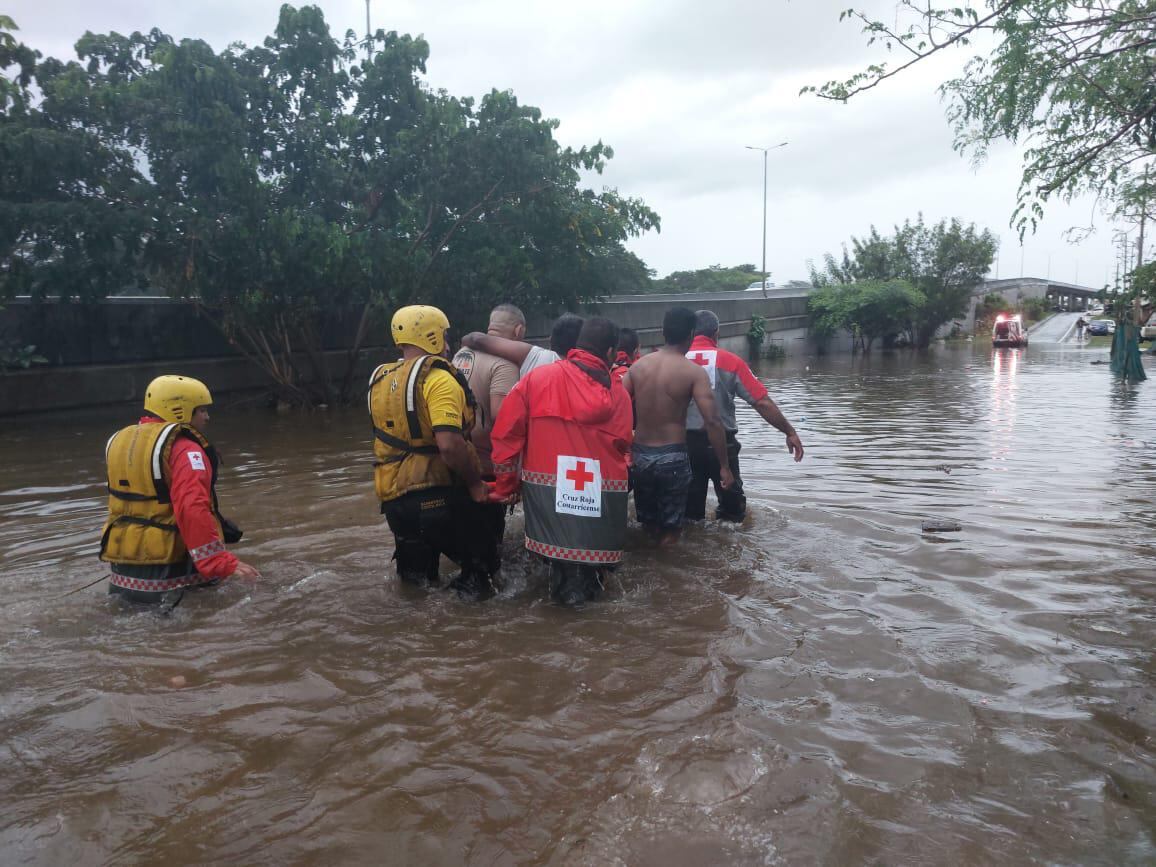 Inundaciones en Cañas