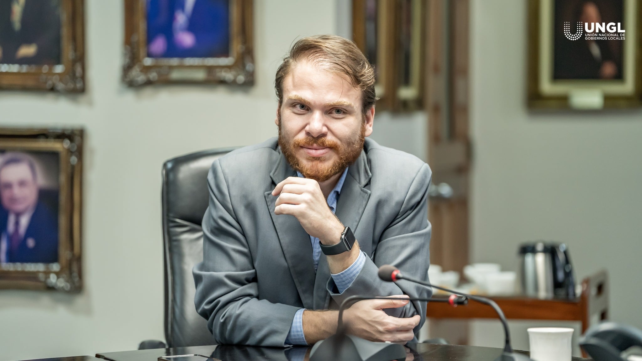 Carlos Bolaños Alfaro, asesor legal de la directora ejecutiva de la Unión Nacional de Gobiernos Locales (UNGL), Karen Porras.