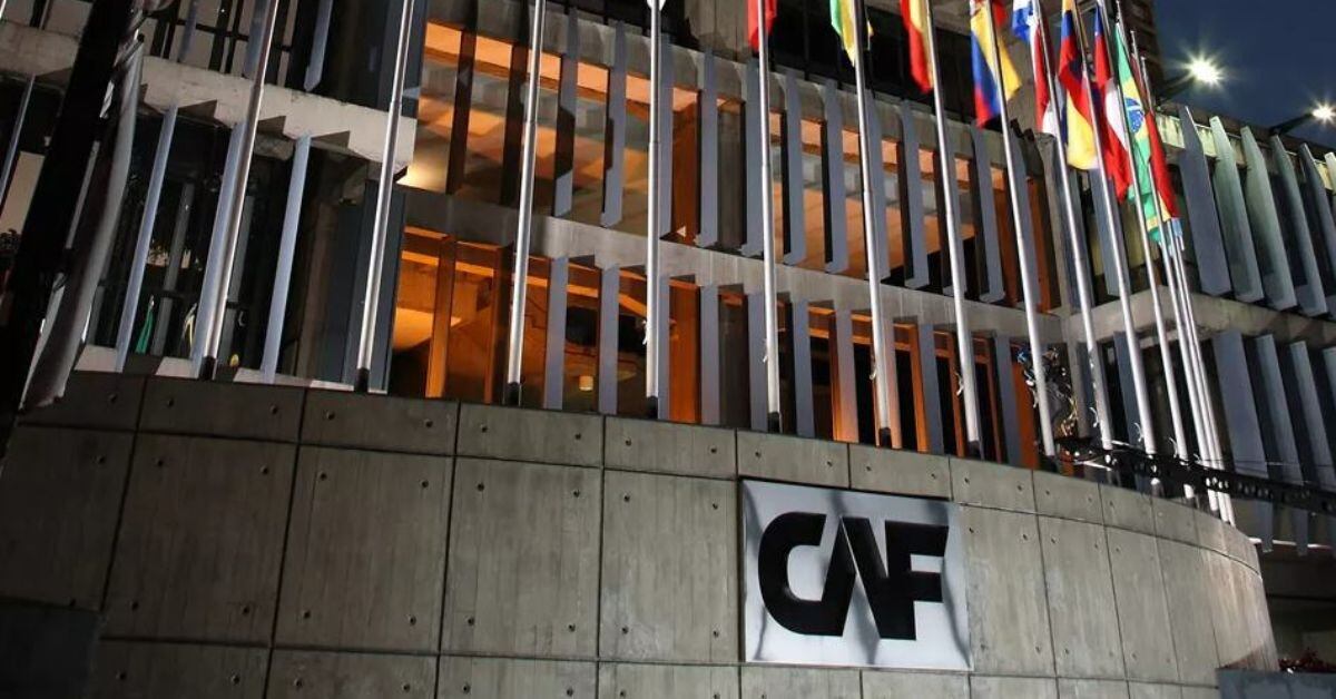 En la imagen la fachada del CAF