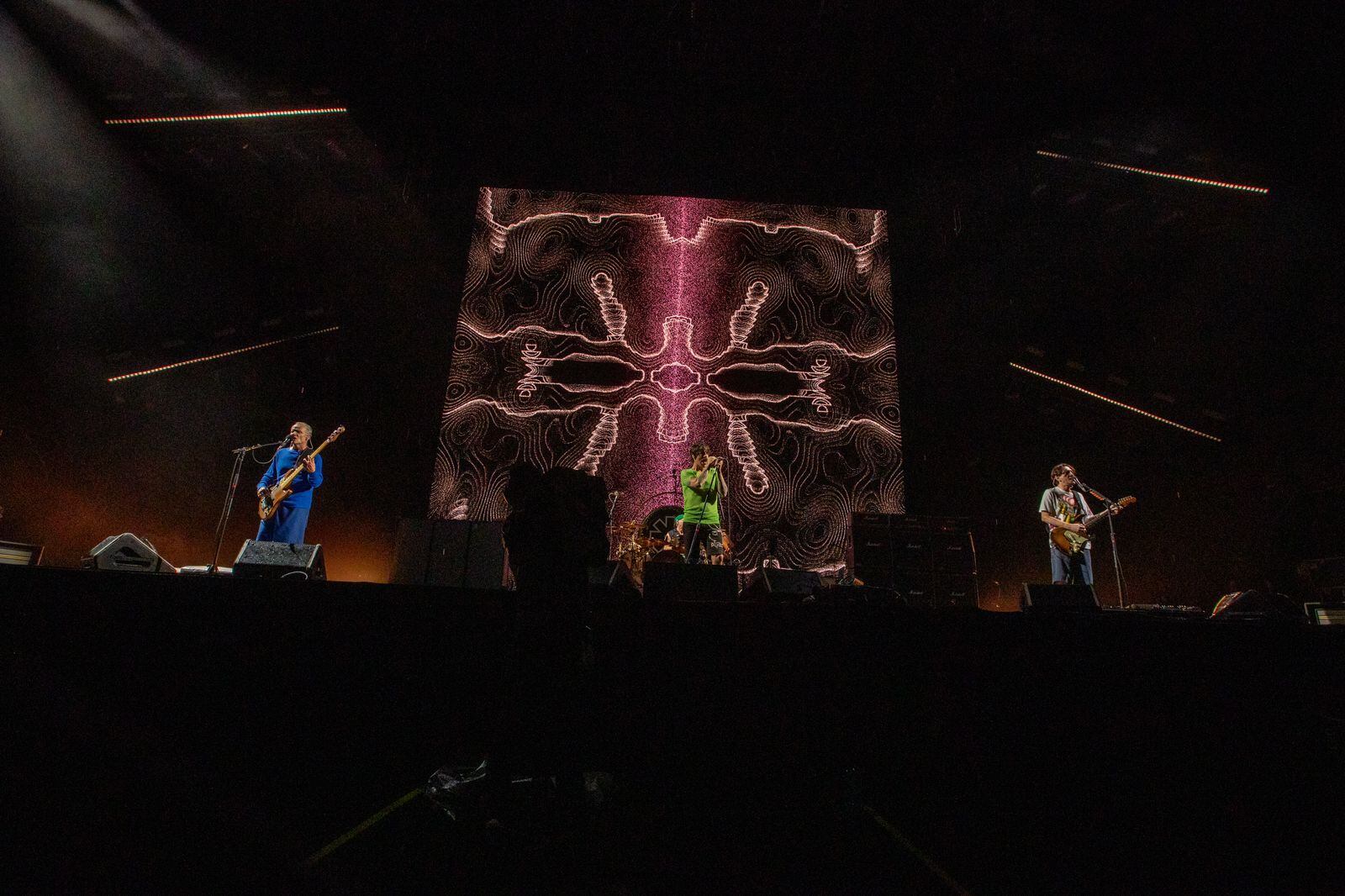 31/10/2023, San José, Estadio Nacional, concierto de los Red Hot Chili Peppers, Fotografía José Cordero