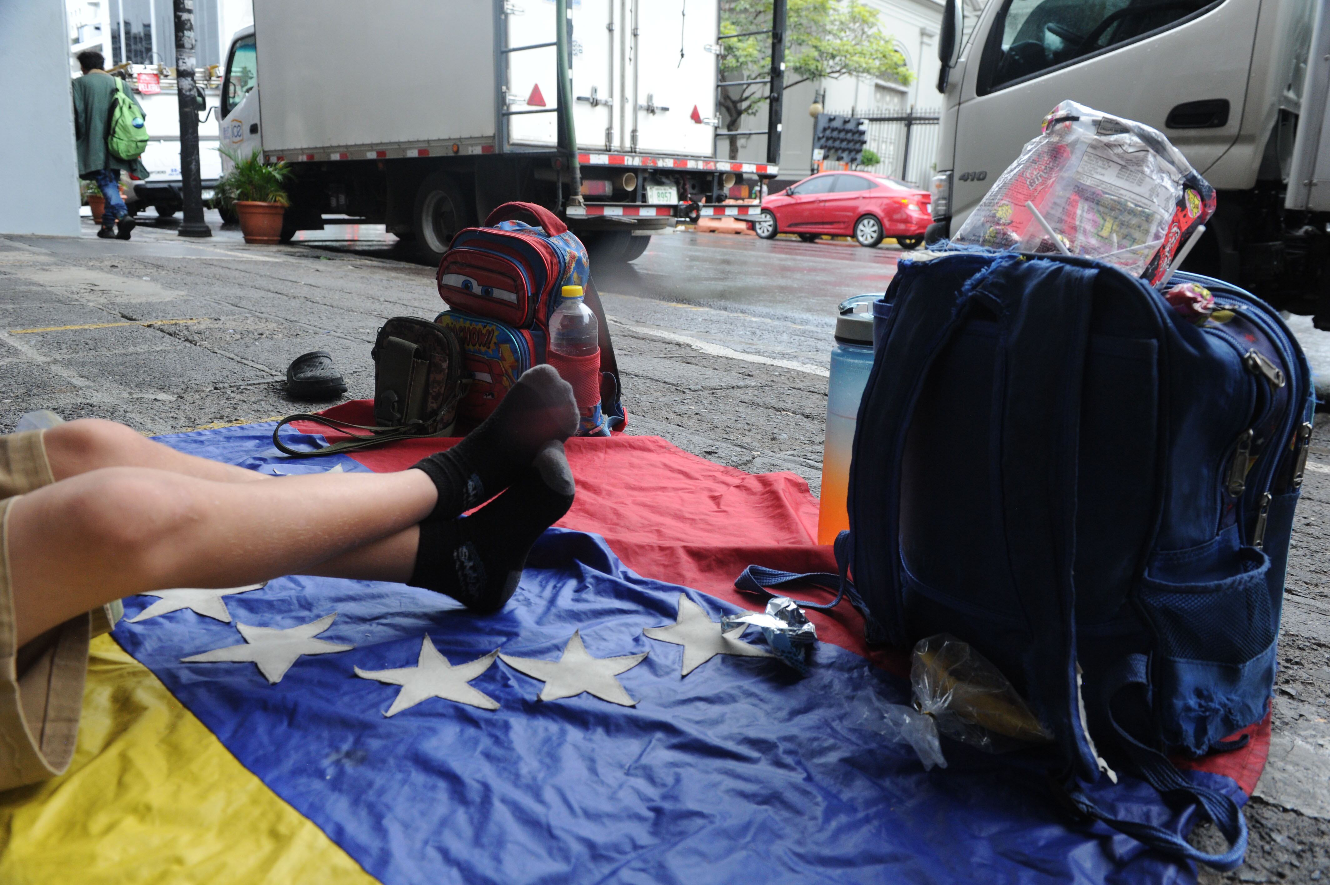 Recorrido por sectores de SJ, para observar a familias.