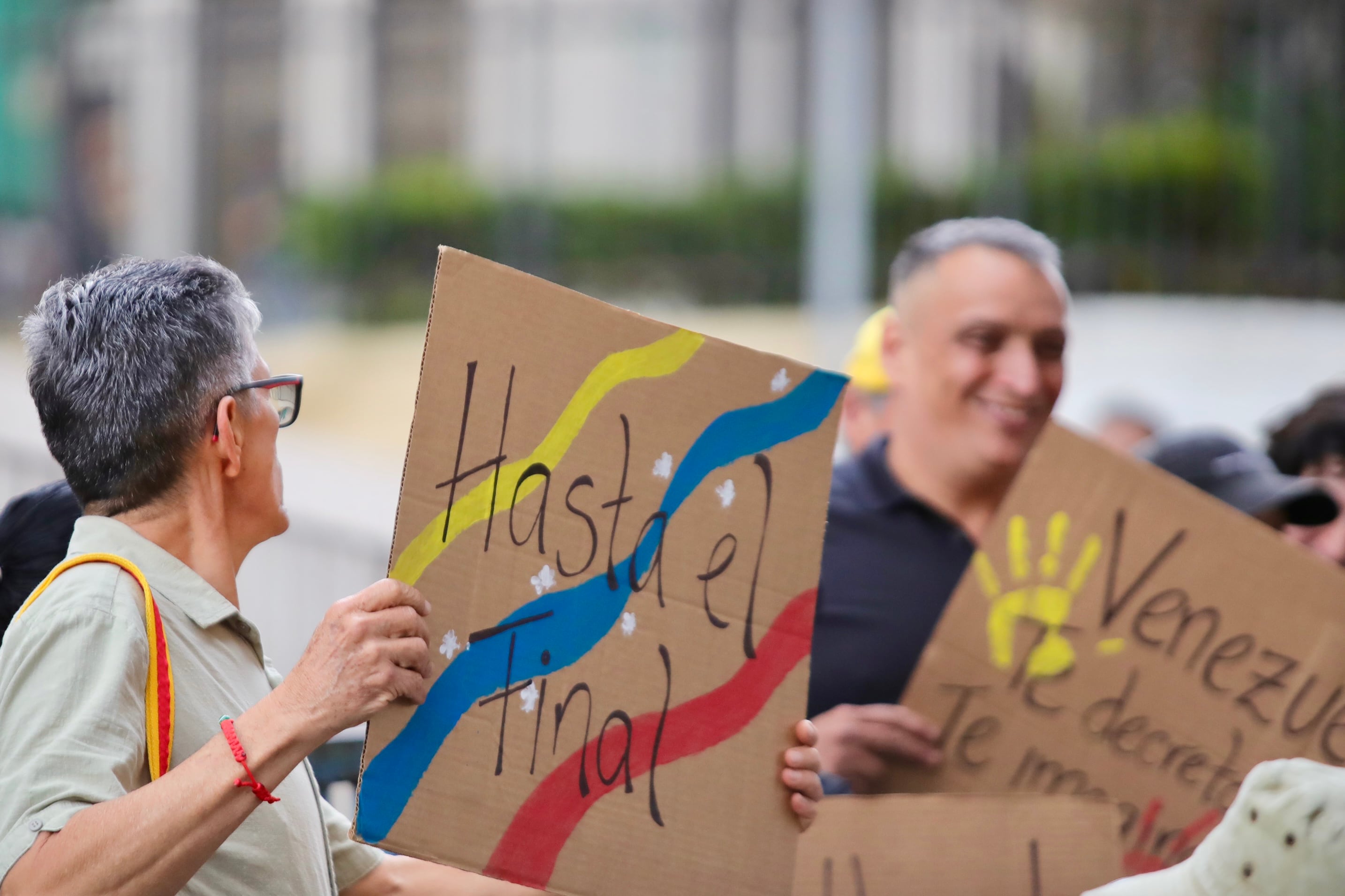 Presidente de Venezuela Edmundo González