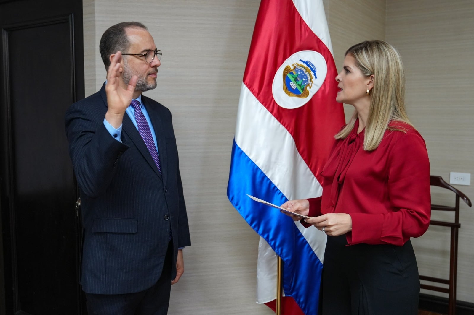 Jorge Rodríguez Bogles será nuevo viceministro de Paz.