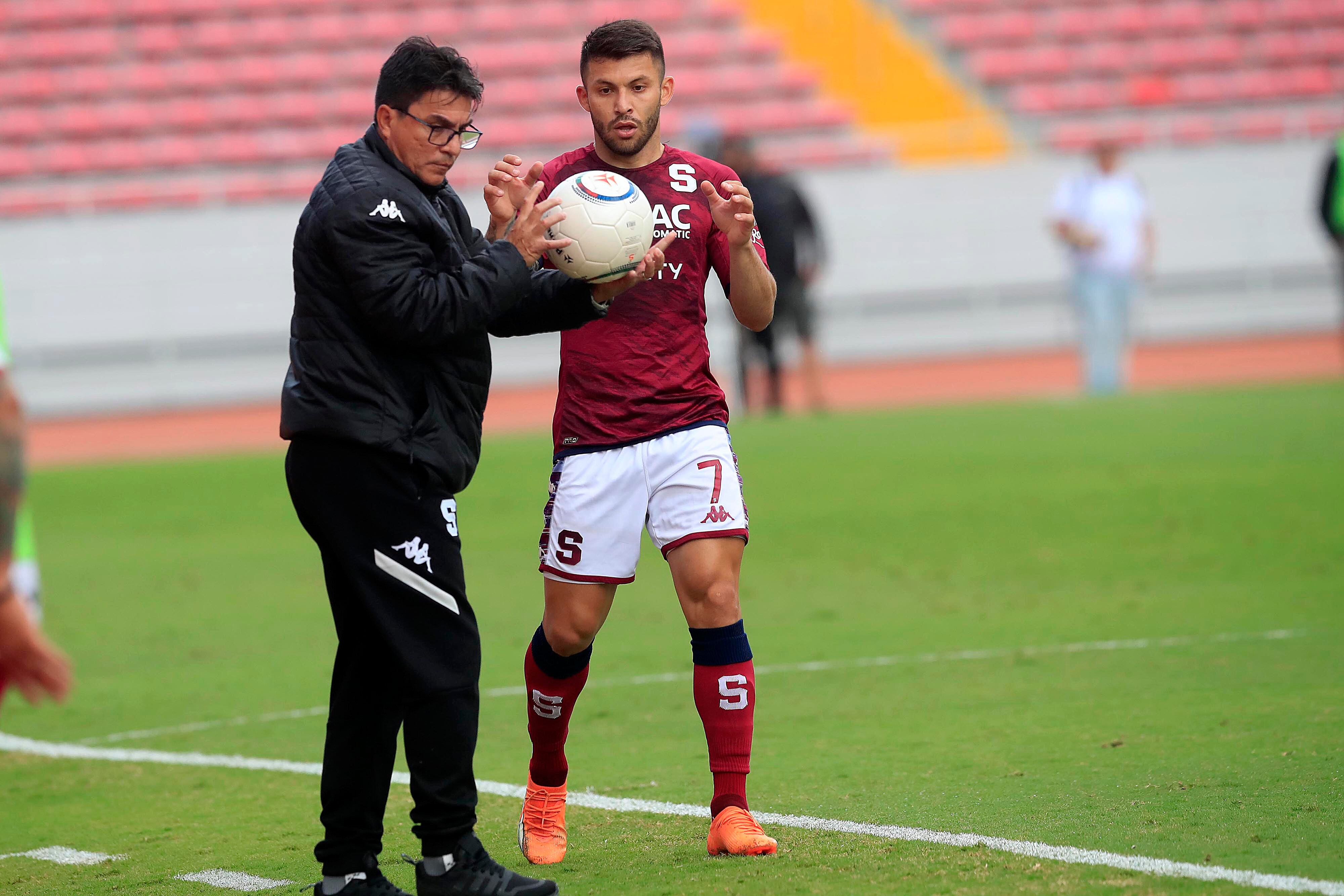 21/01/2024 Estadio Nacional, La Sabana. El Deportivo Saprissa recibió al Club Sport Cartaginés, en partido de la jornada 3 del Torneo de Clausura 2024, Copa Promérica. Foto: Rafael Pacheco Granados