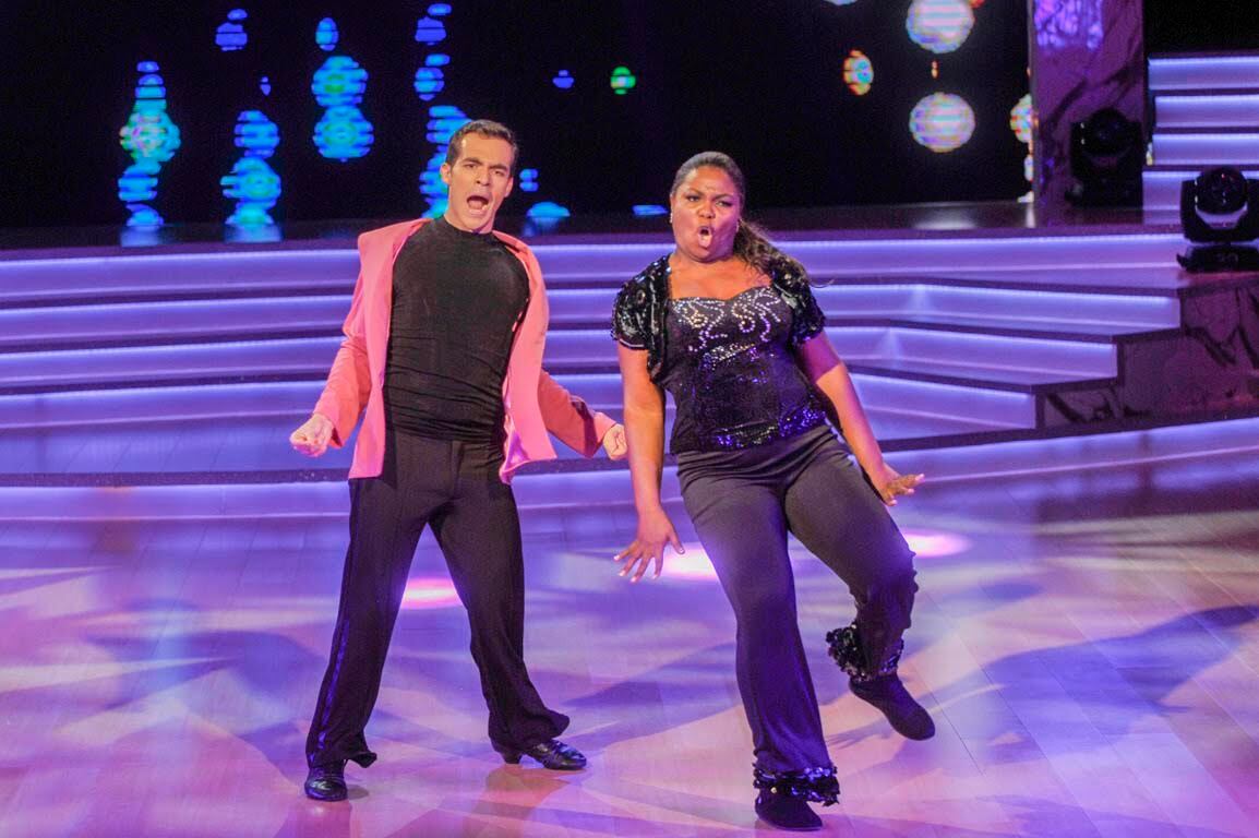 Charlene y Roberto bailaron freestyle en la quinta gala de 'Dancing with the Stars'.