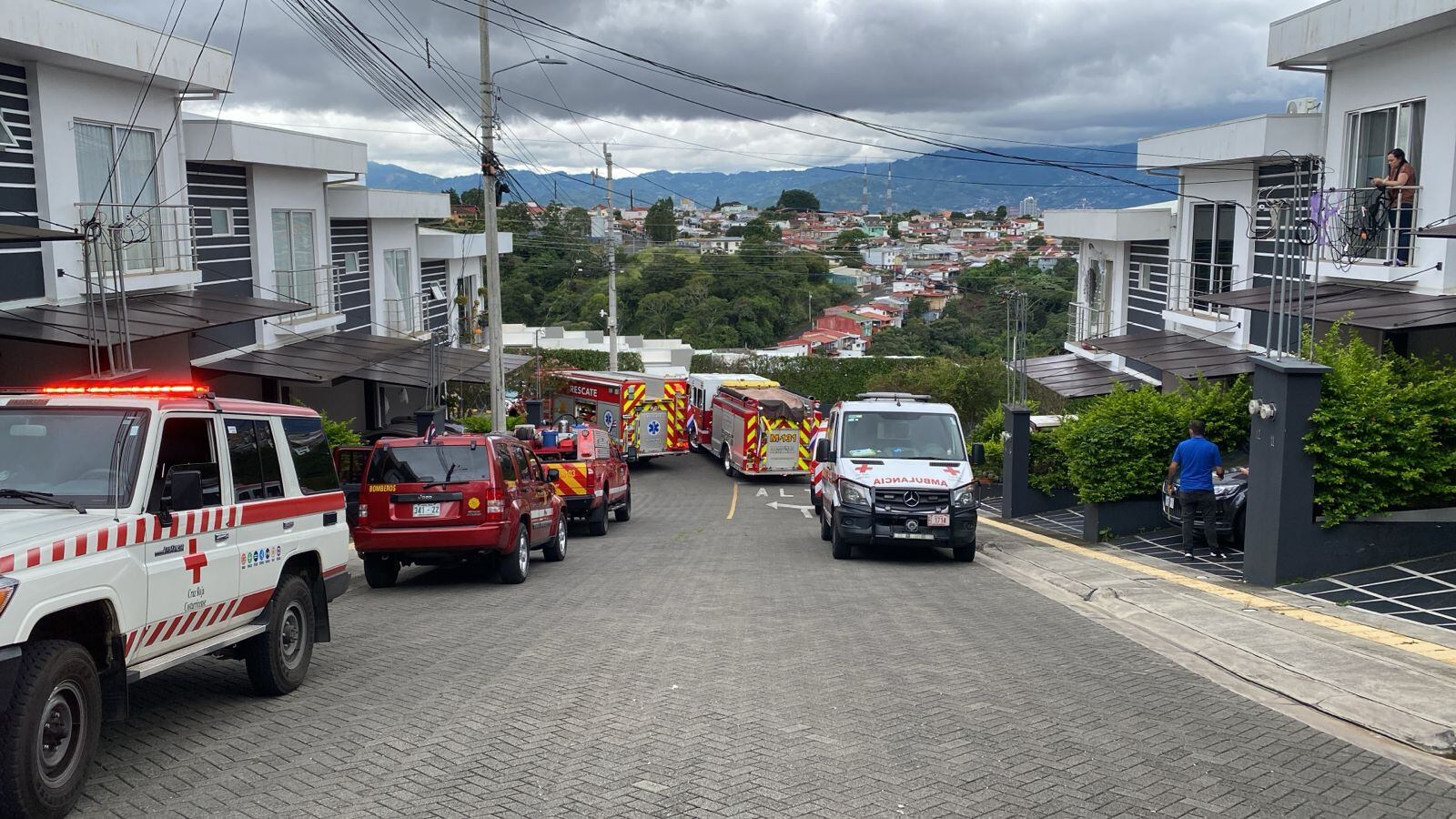 Accidente de camión