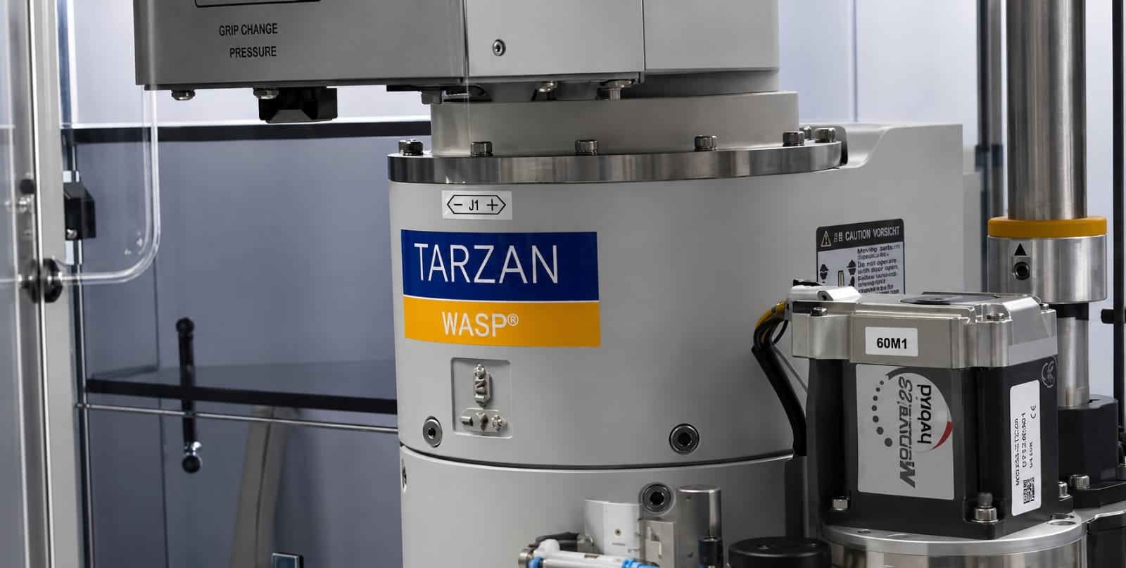 El hospital San Juan de Dios utiliza un robot con cámaras de alta resolución e incubación inteligente para procesar muestras de forma estandarizada.