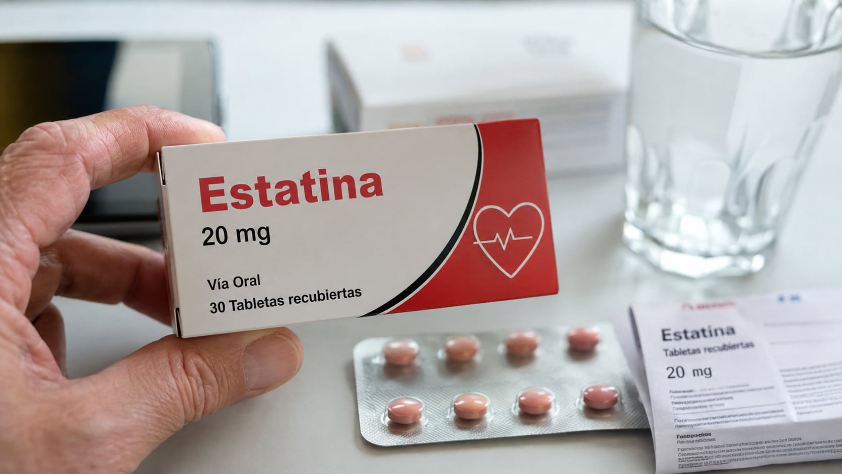 El colesterol alto puede persistir pese a una buena alimentación. Médicos detallan el papel de las estatinas y las metas recomendadas de LDL.