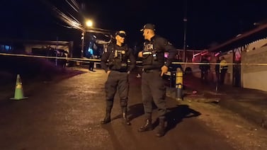 Asesinan a hombre de un disparo en la cabeza en Cot de Oreamuno