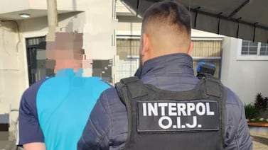 OIJ detiene en Heredia a sospechoso de difundir pornografía infantil tras alerta de Interpol