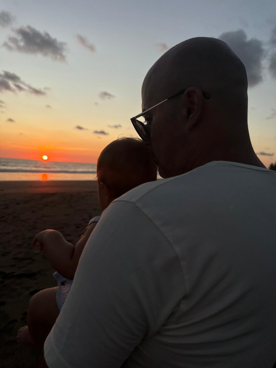 El nacimiento de Sol ayudó a Jorge Martínez y a su familia a sobrellevar el fortísimo golpe de perder a su hermano Andrés.