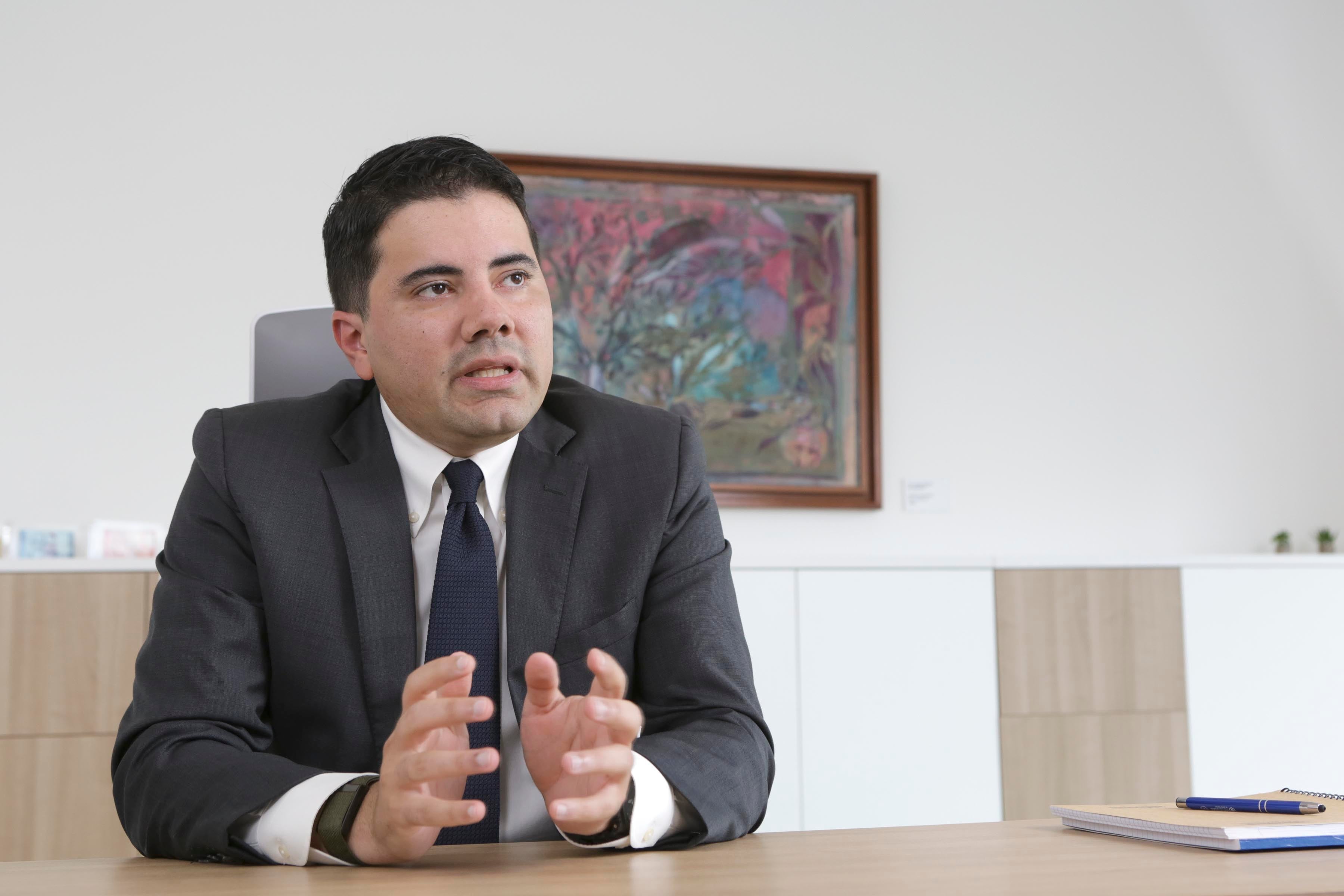 Entrevista con Humberto Grant Alpízar, presidente del Conassif