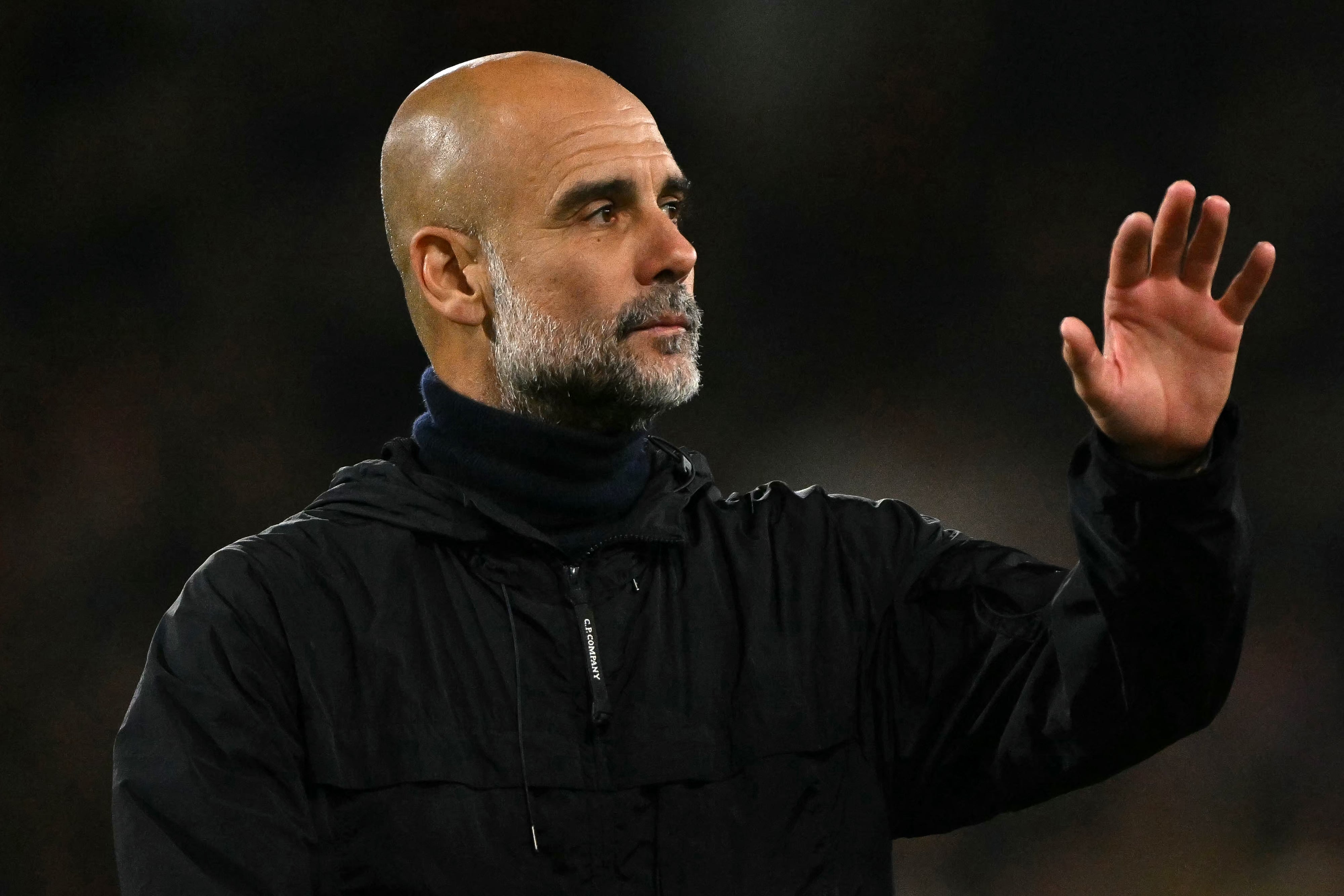 Pep Guardiola dijo que no le pidan motivos por su salida del Manchester City, pero que entiende que es su momento.