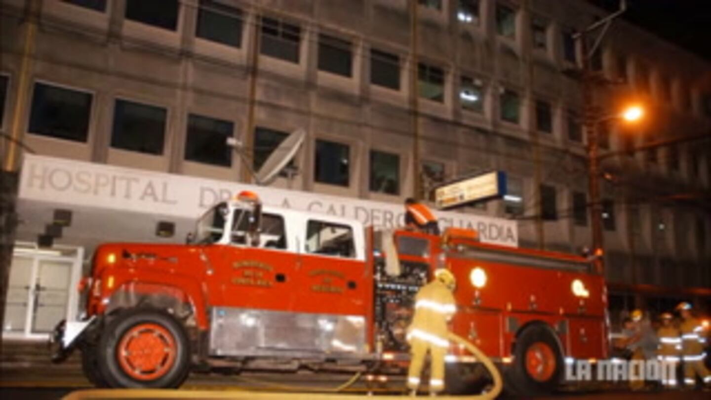 (Video) 10 años después del incendio del Calderón Guardia enfermeras recuerdan lo sucedido | La Nación