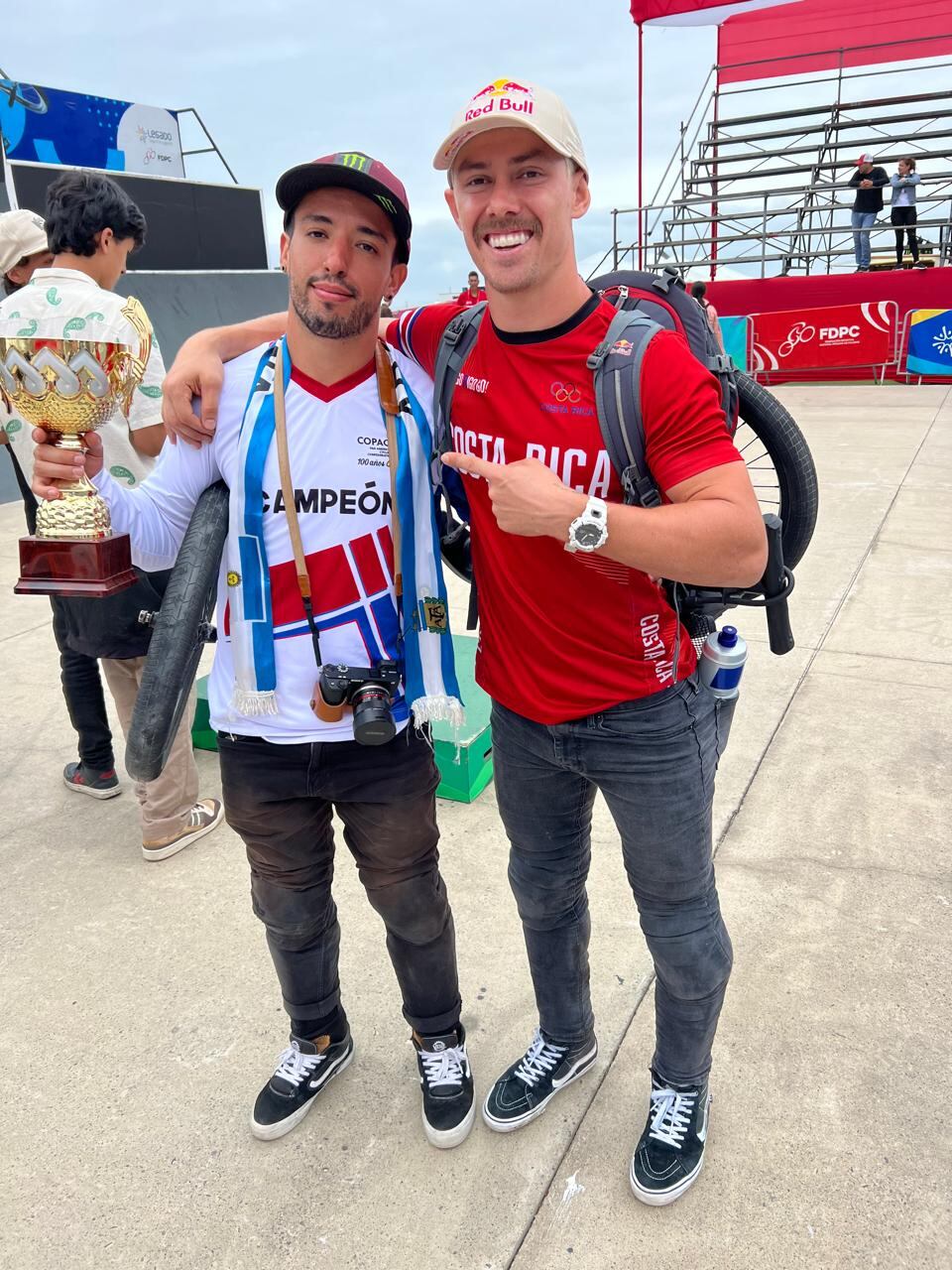 Juegos Olímpicos 2024
Kenneth Tencio
José Torres Gil
31 de julio del 2024
Cortesía: Kenneth Tencio