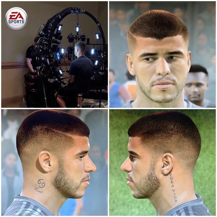 En el 2020, la producción de EA Sports trabajó un avatar de Ulises Segura durante su paso por el DC United. Foto: Facebook