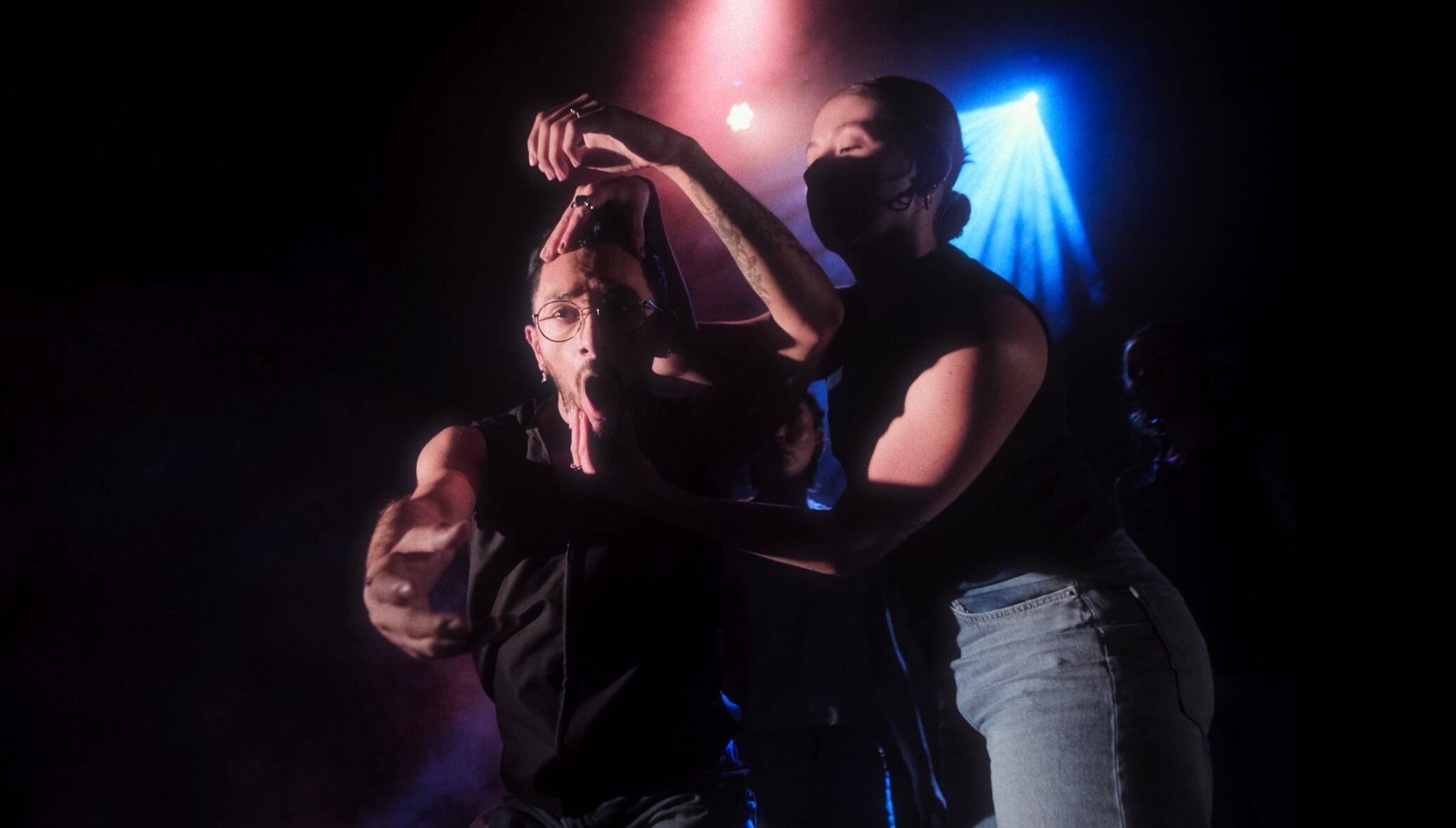 La obra de danza 'Tiempos ajenos' se presentará en el Teatro Espressivo.