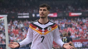 Alemania sumó su novena victoria consecutiva a las puertas de su debut mundialista