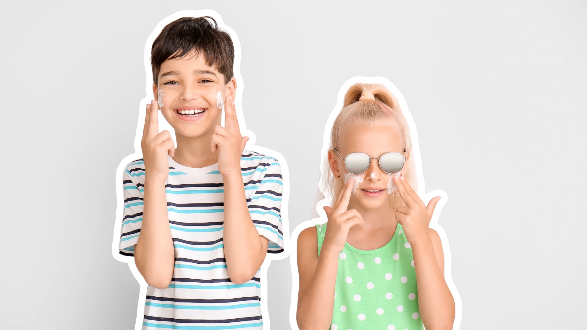 Bronceador y bloqueador