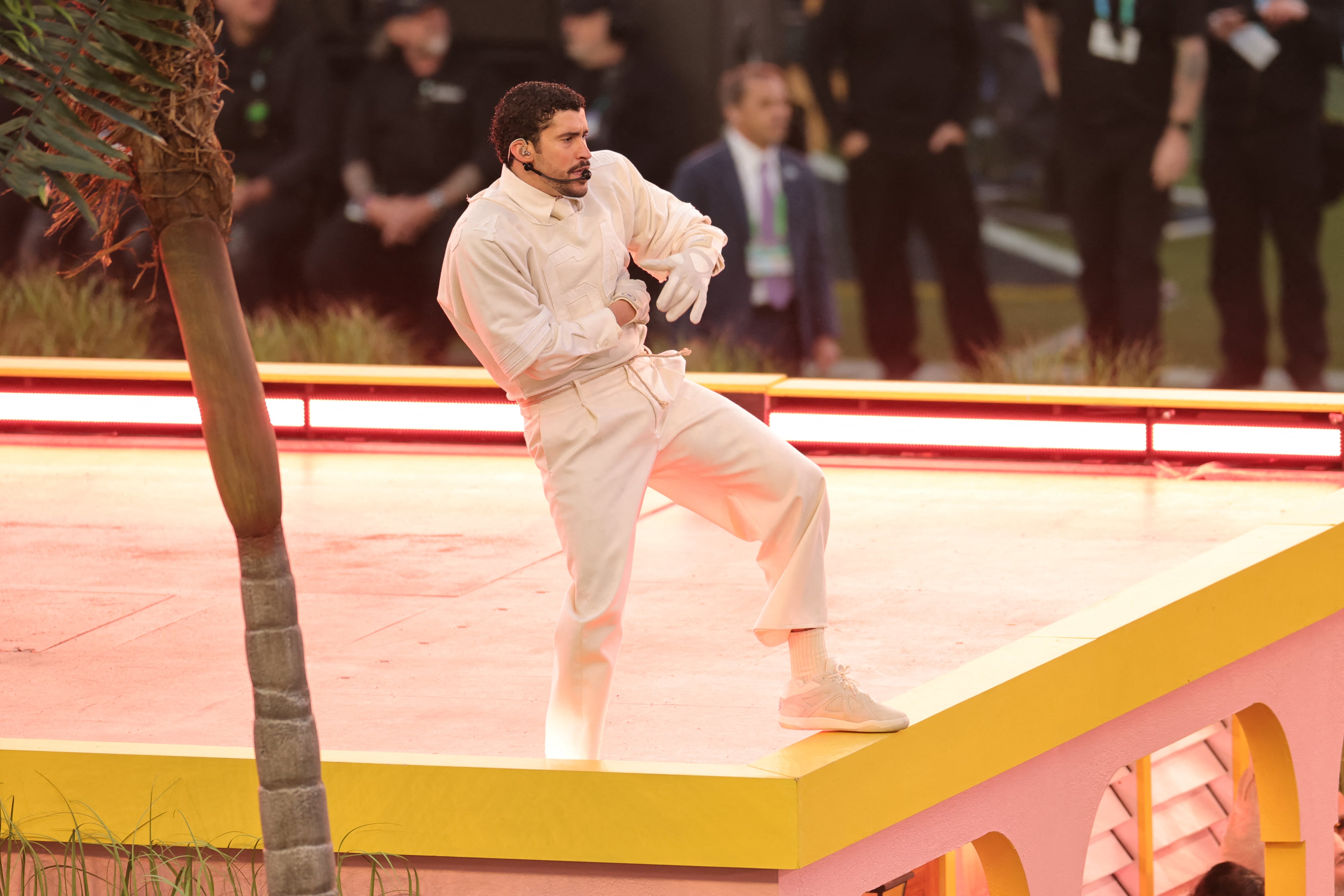 Super Bowl Bad Bunny