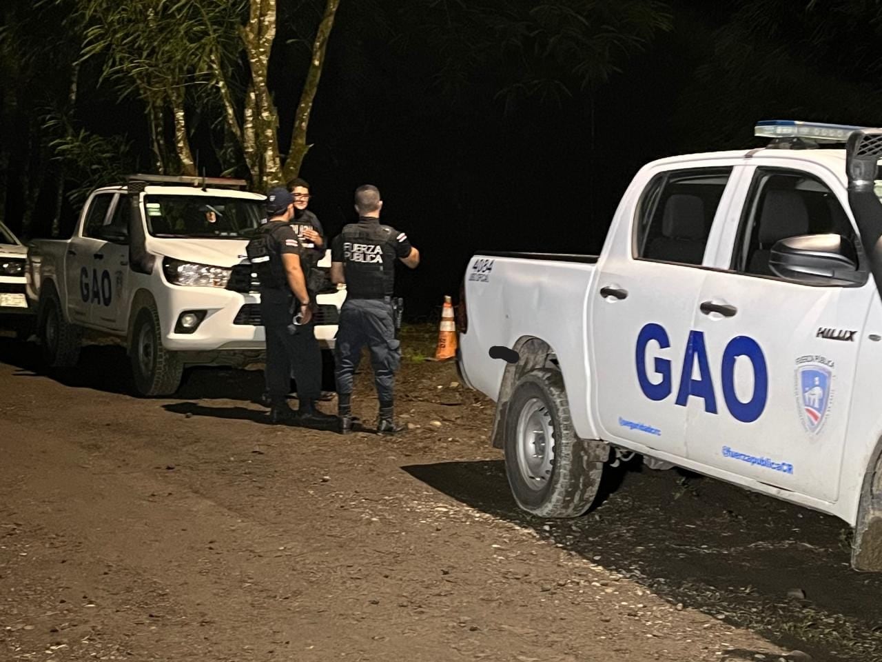 Detención de dos familiares de Coco Guácimo
