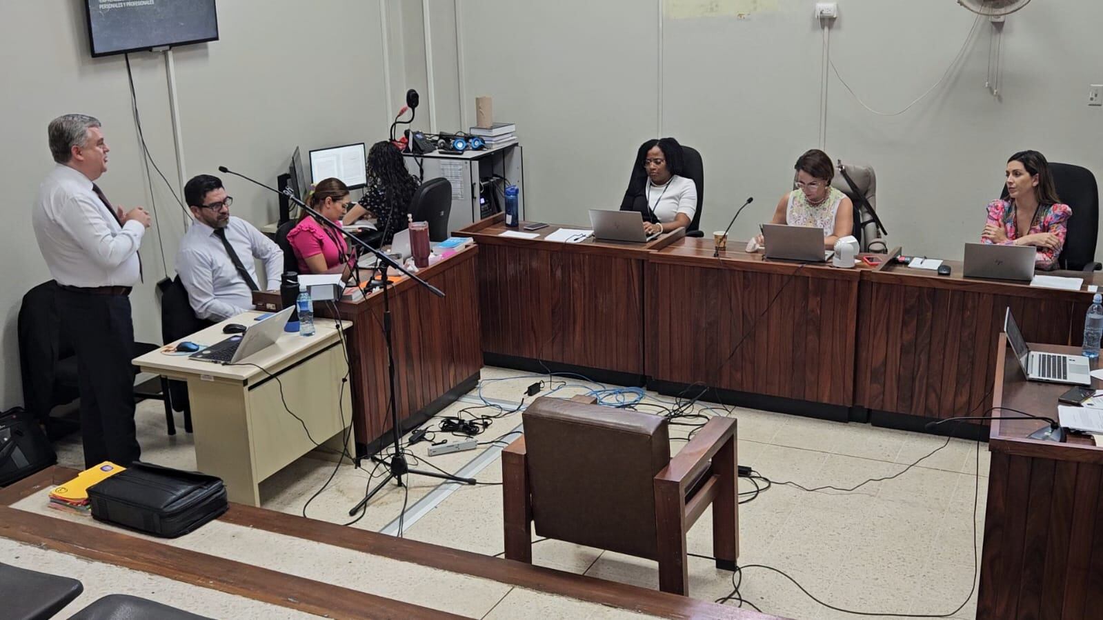 Fiscalía solicitó 15 años de prisión contra sospechoso de asesinar a Yuliana Ureña. Foto: Cortesía de Edgar Chinchilla, corresponsal de GN